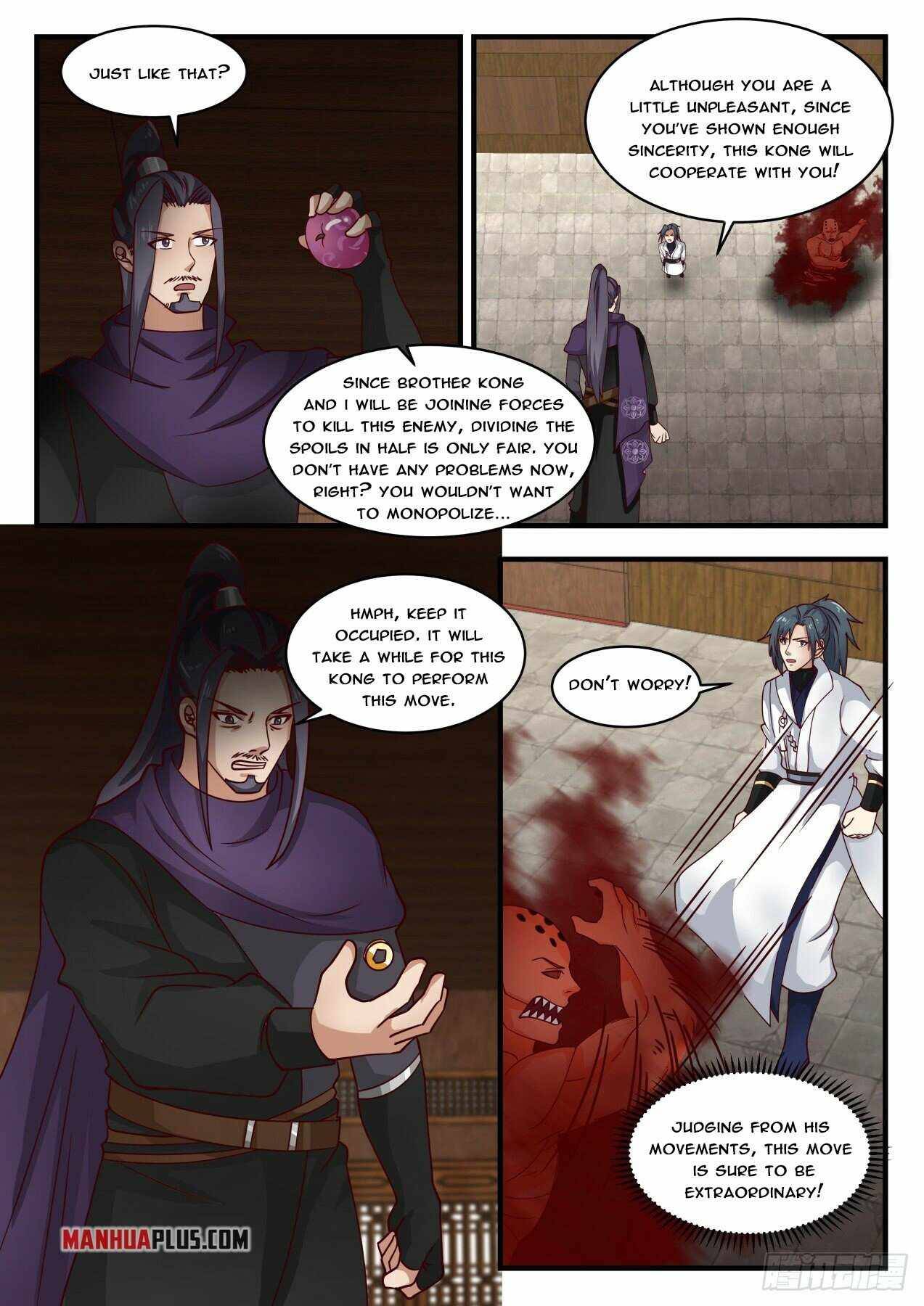 Martial Peak — Chapter 1743 — page 5