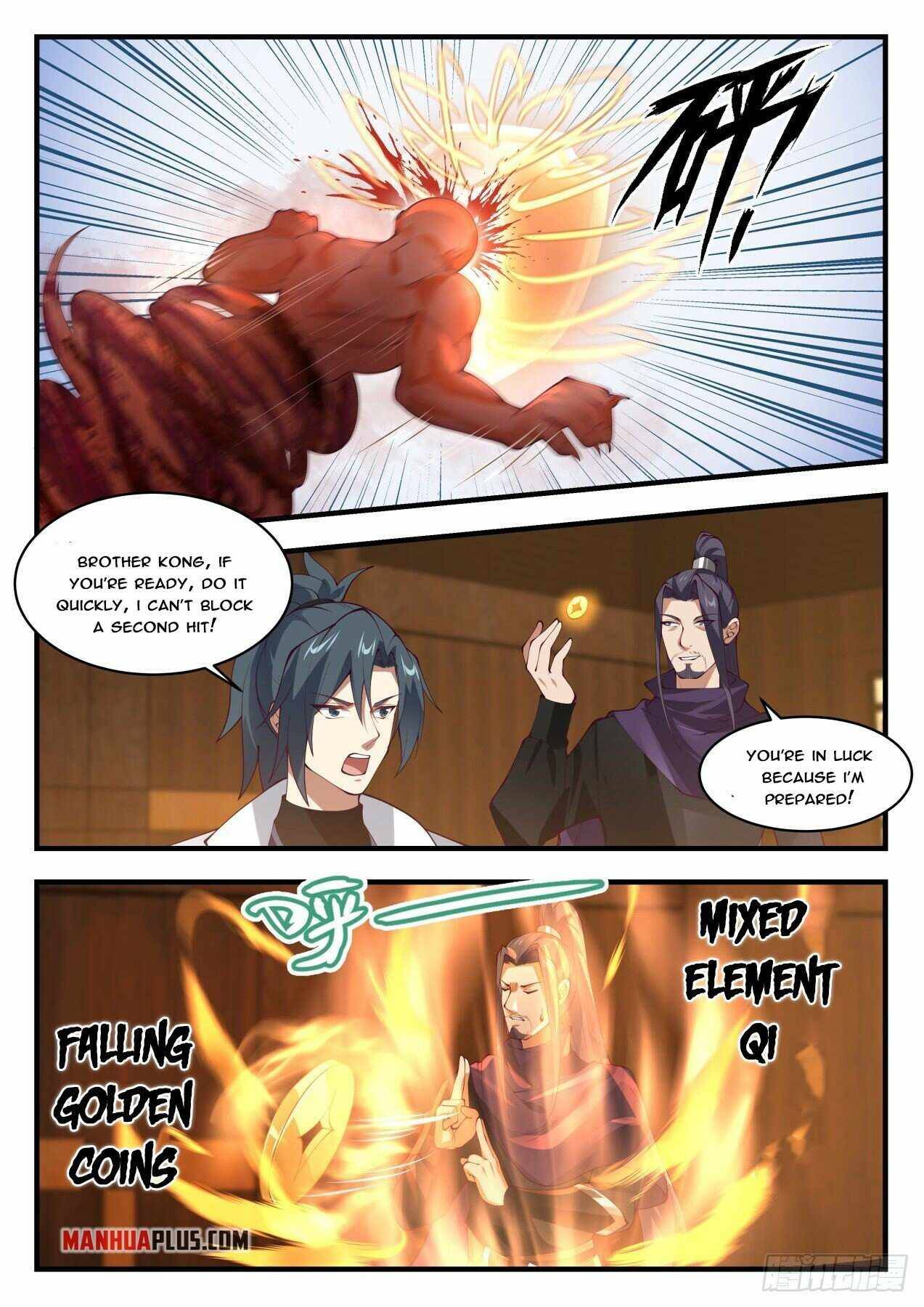 Martial Peak — Chapter 1743 — page 8