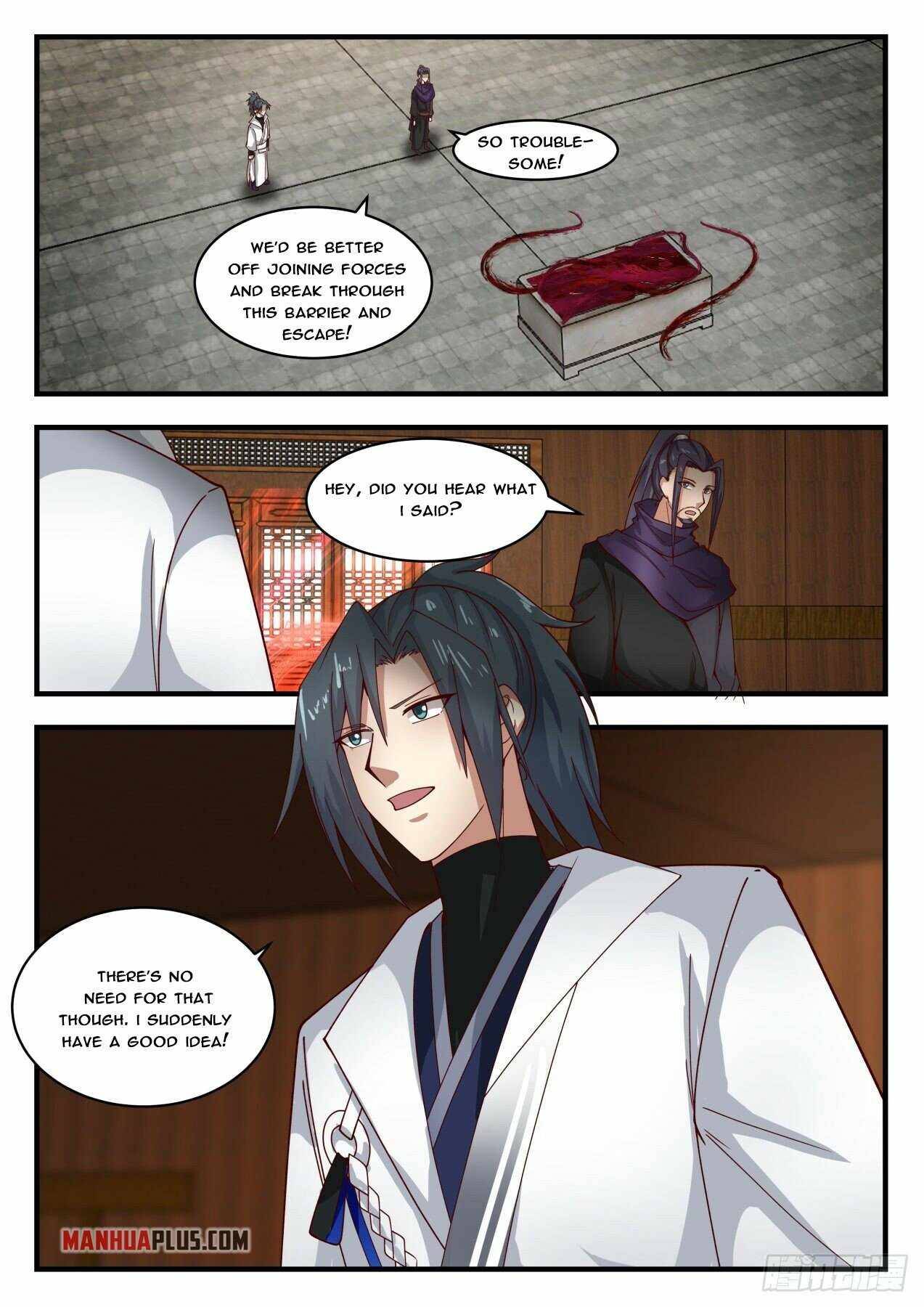 Martial Peak — Chapter 1744 — page 2