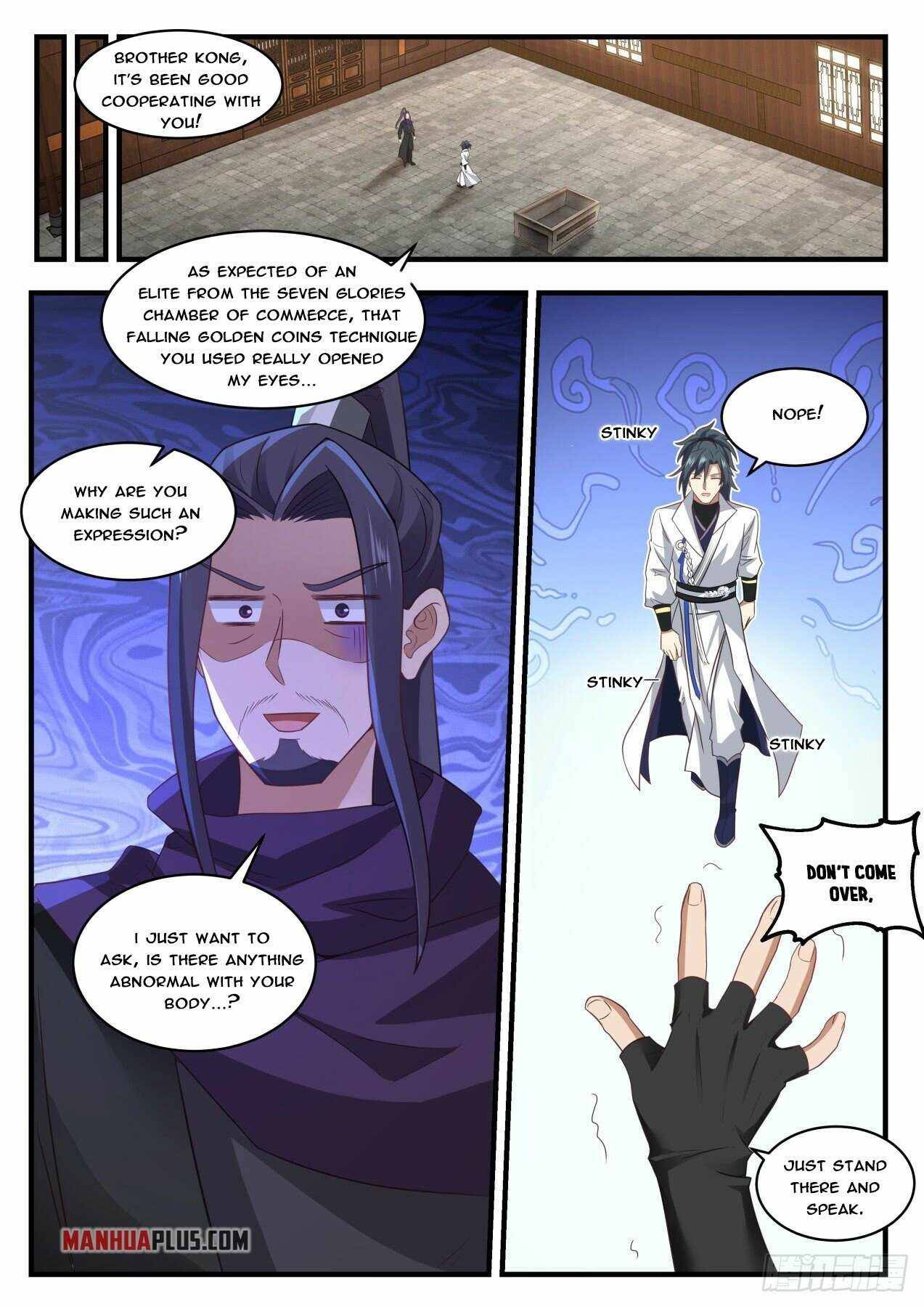 Martial Peak — Chapter 1744 — page 5