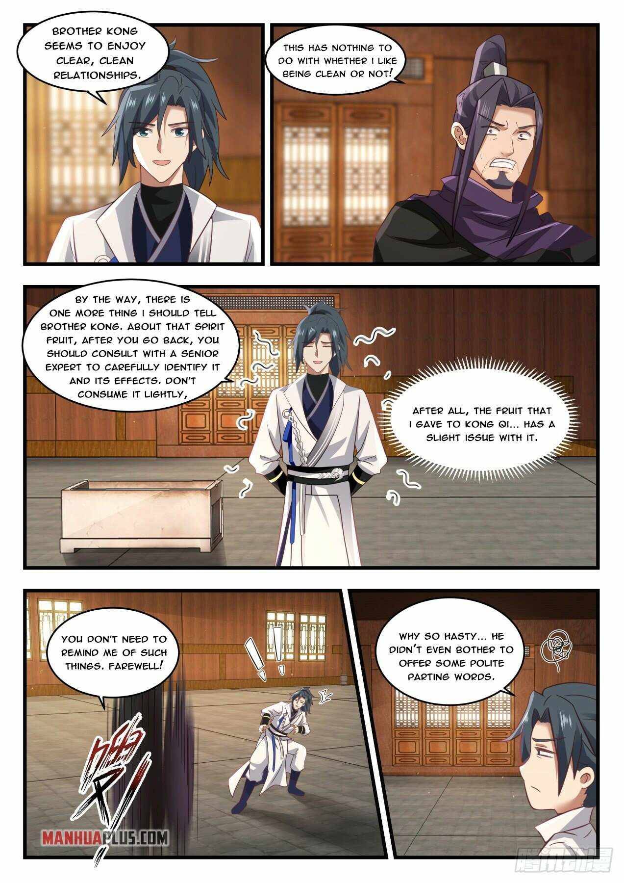 Martial Peak — Chapter 1744 — page 6