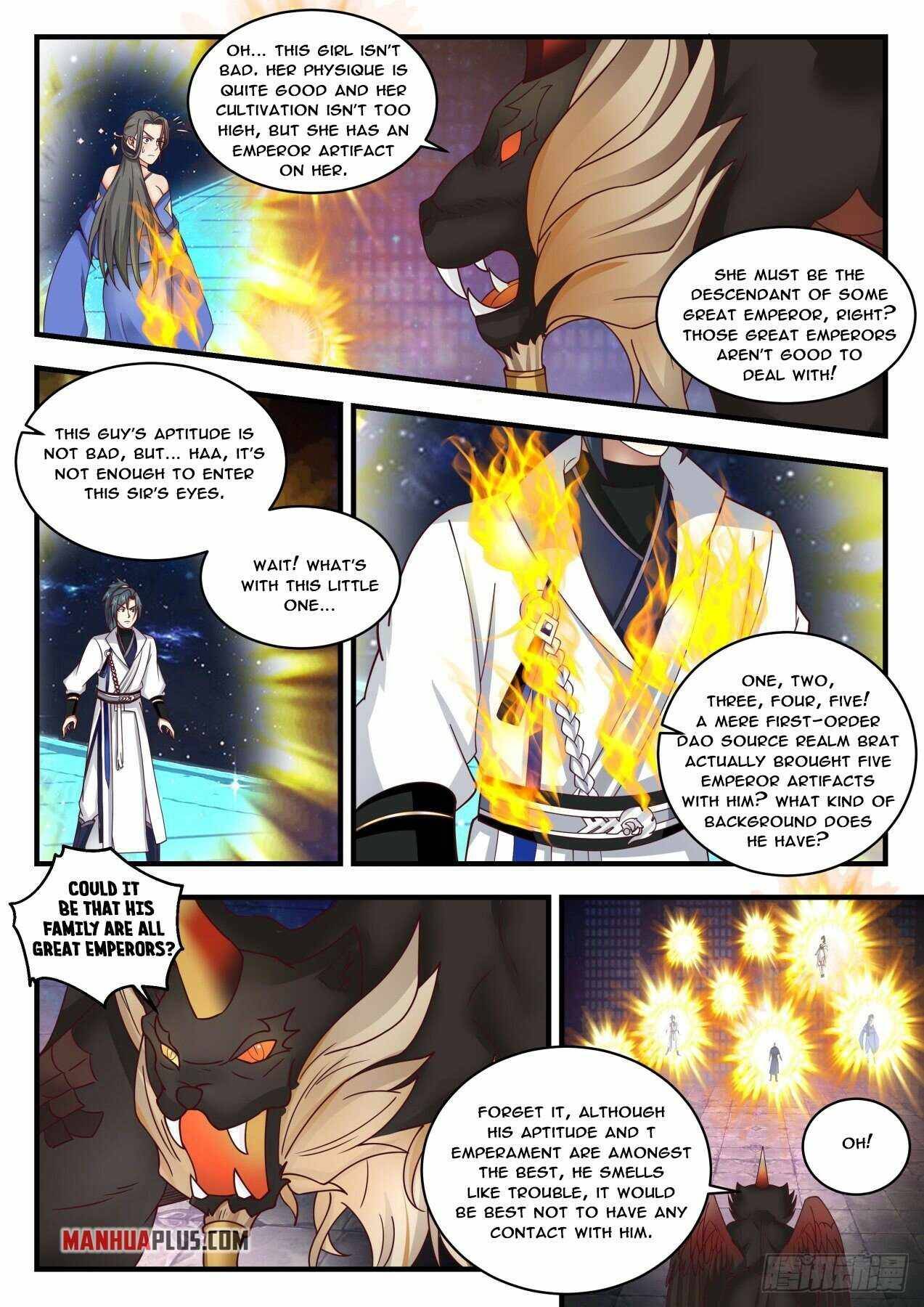 Martial Peak — Chapter 1745 — page 9