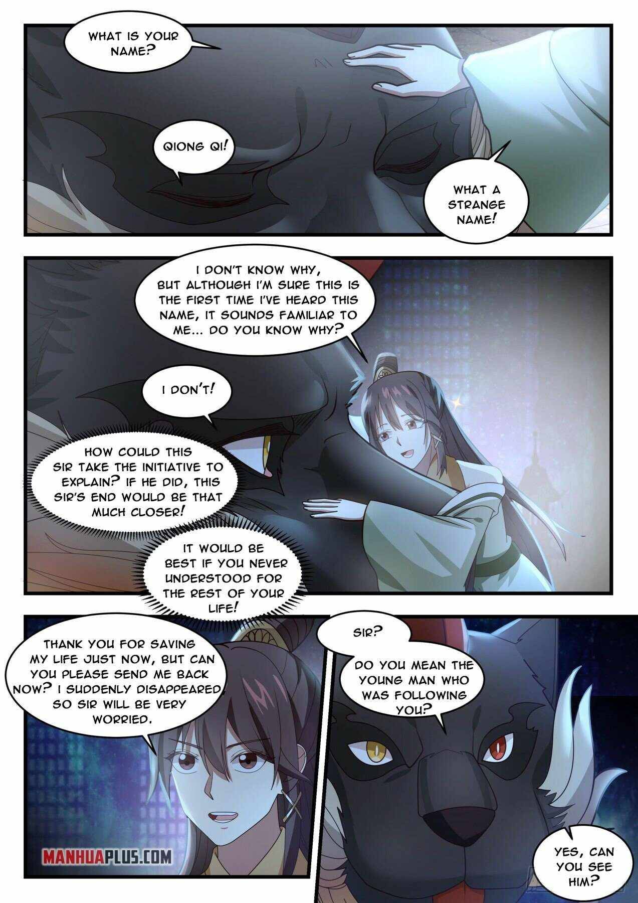Martial Peak — Chapter 1746 — page 3
