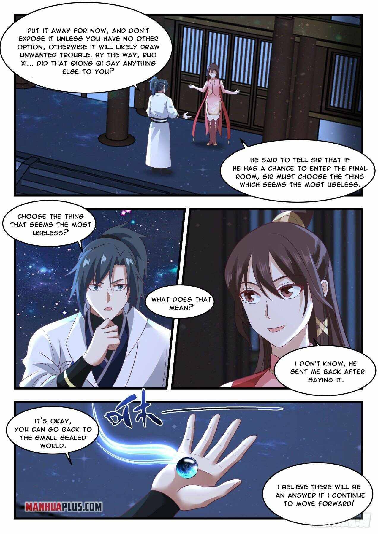 Martial Peak — Chapter 1746 — page 11