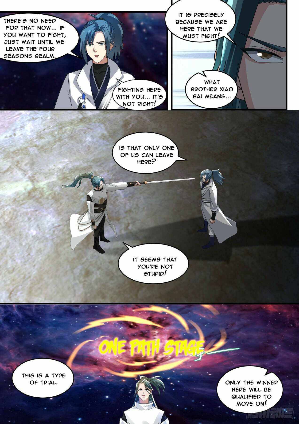 Martial Peak — Chapter 1747 — page 3