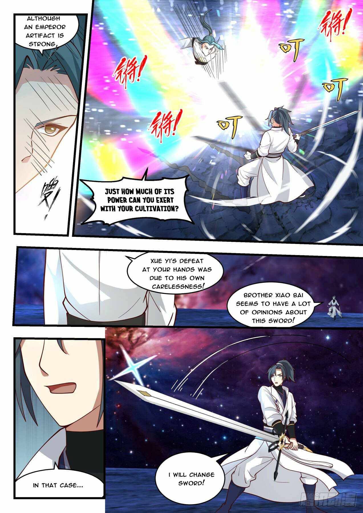 Martial Peak — Chapter 1747 — page 8