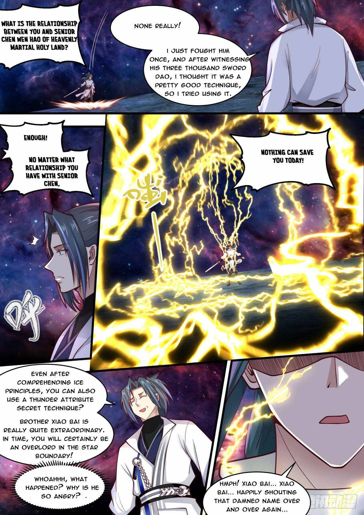 Martial Peak — Chapter 1747 — page 11