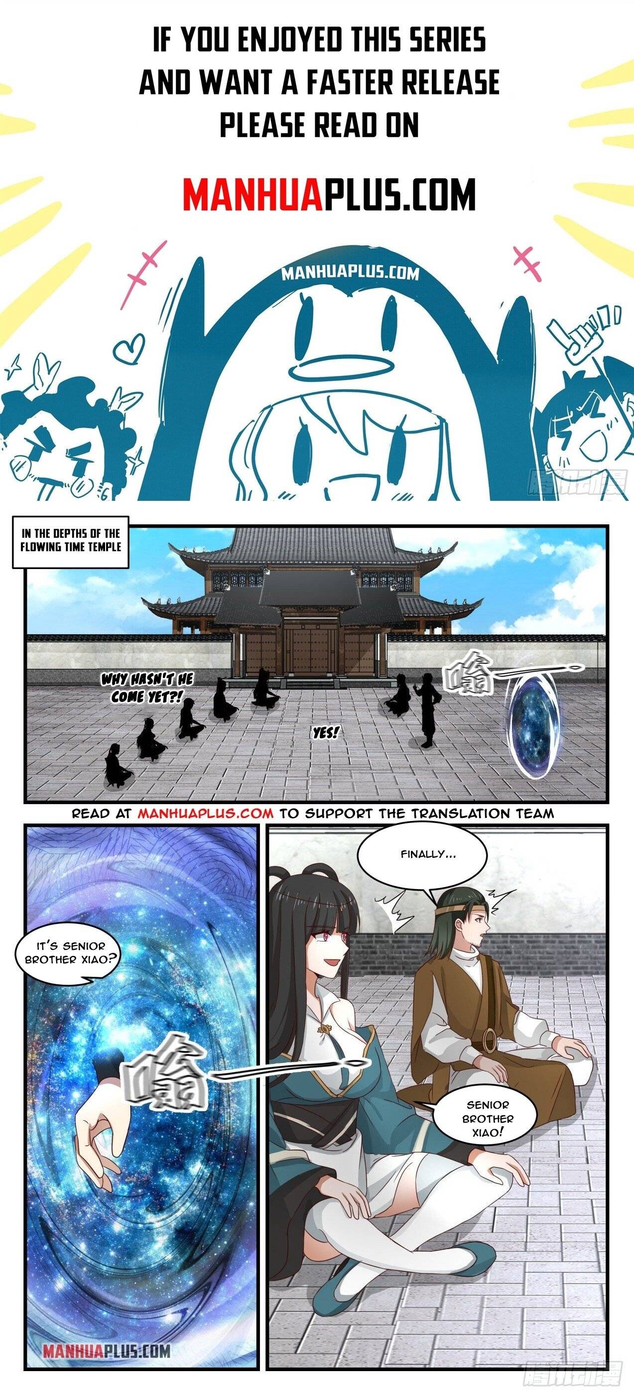 Martial Peak — Chapter 1749 — page 1