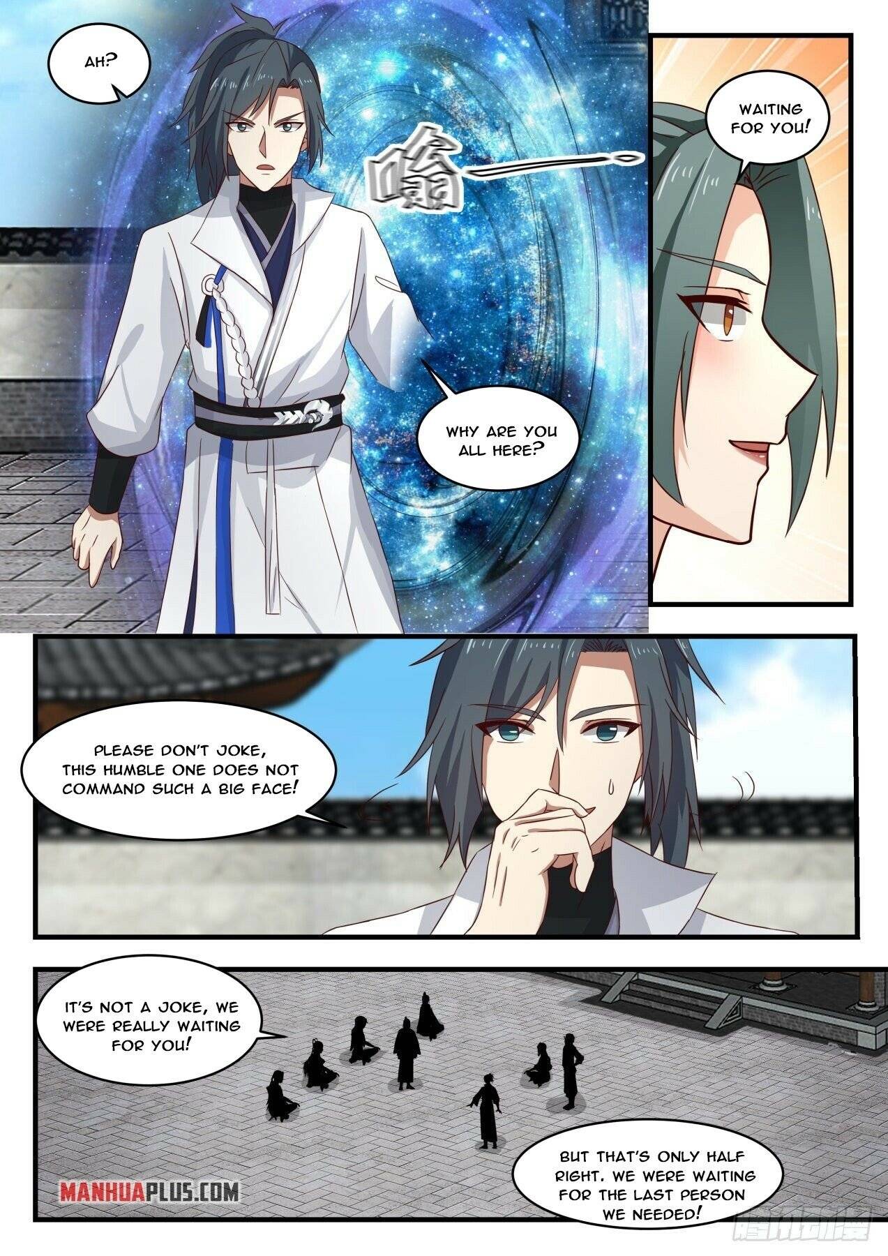Martial Peak — Chapter 1749 — page 2