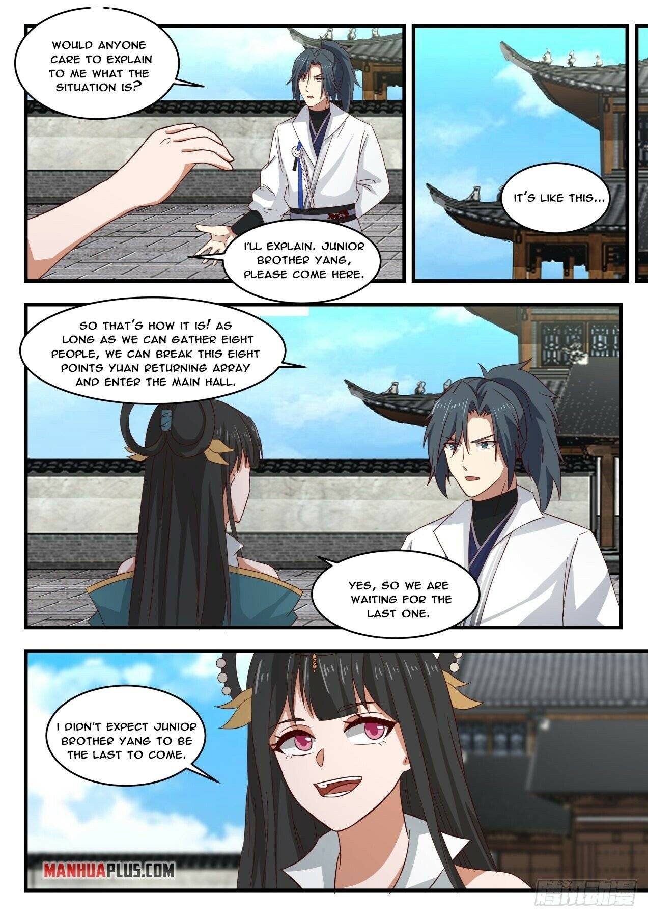 Martial Peak — Chapter 1749 — page 3