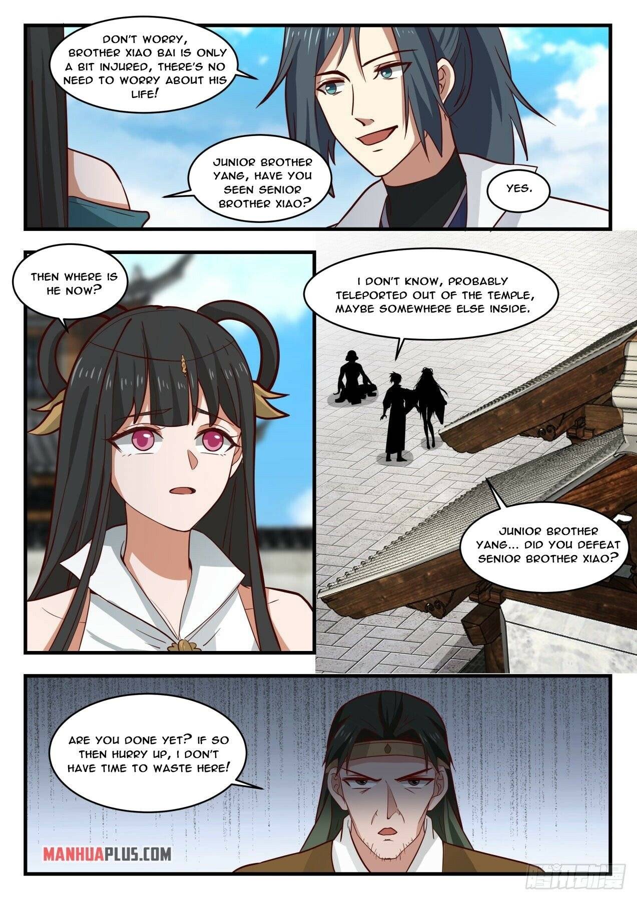 Martial Peak — Chapter 1749 — page 4