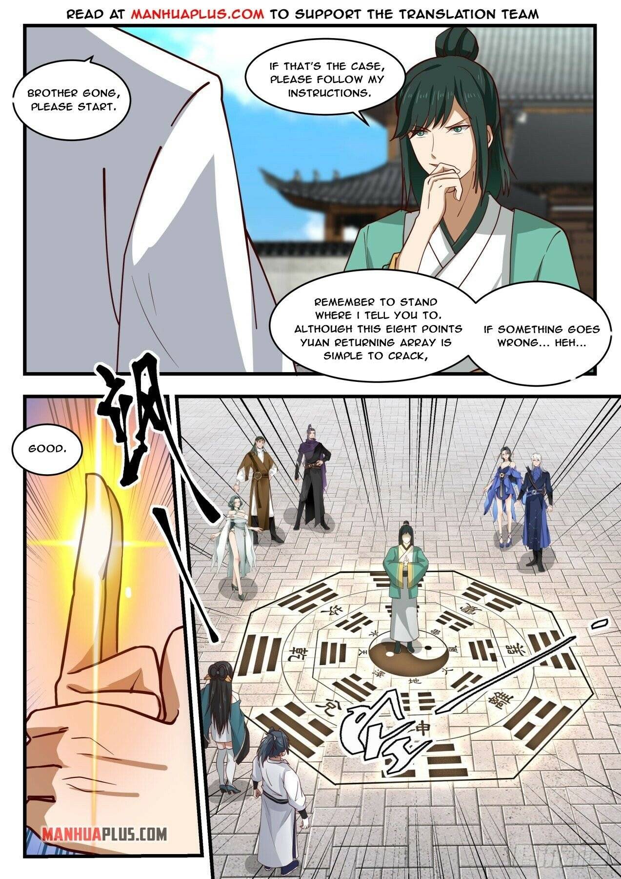 Martial Peak — Chapter 1749 — page 5
