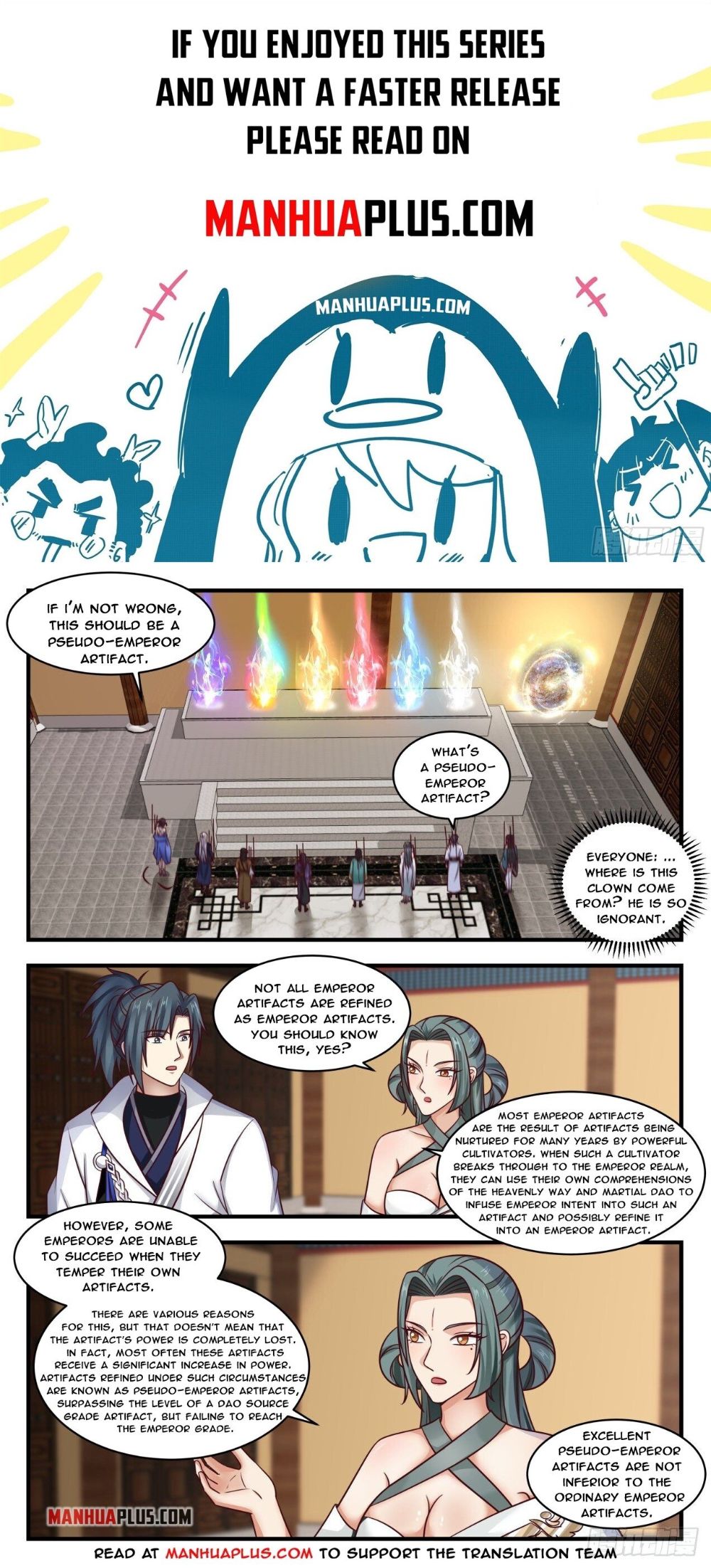 Martial Peak — Chapter 1750 — page 1