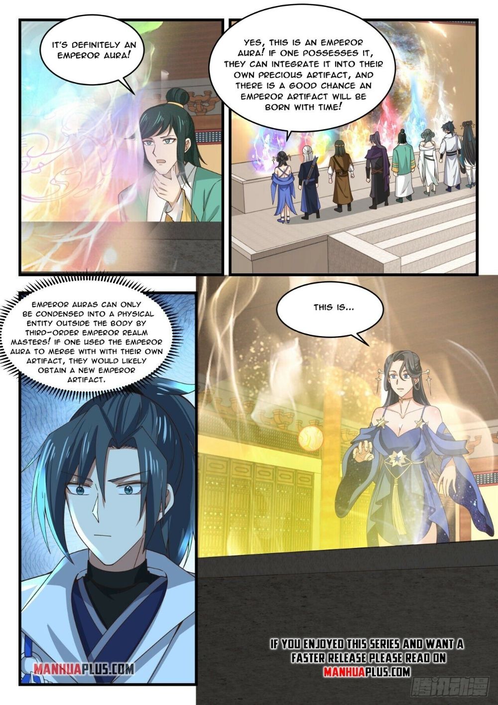 Martial Peak — Chapter 1750 — page 3