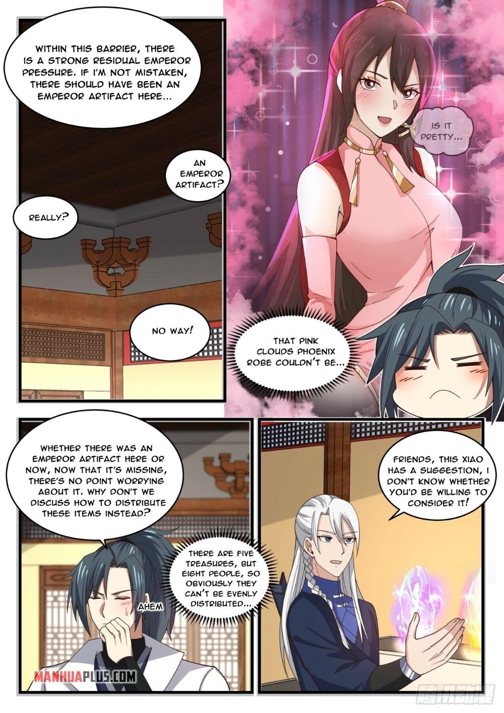 Martial Peak — Chapter 1750 — page 6