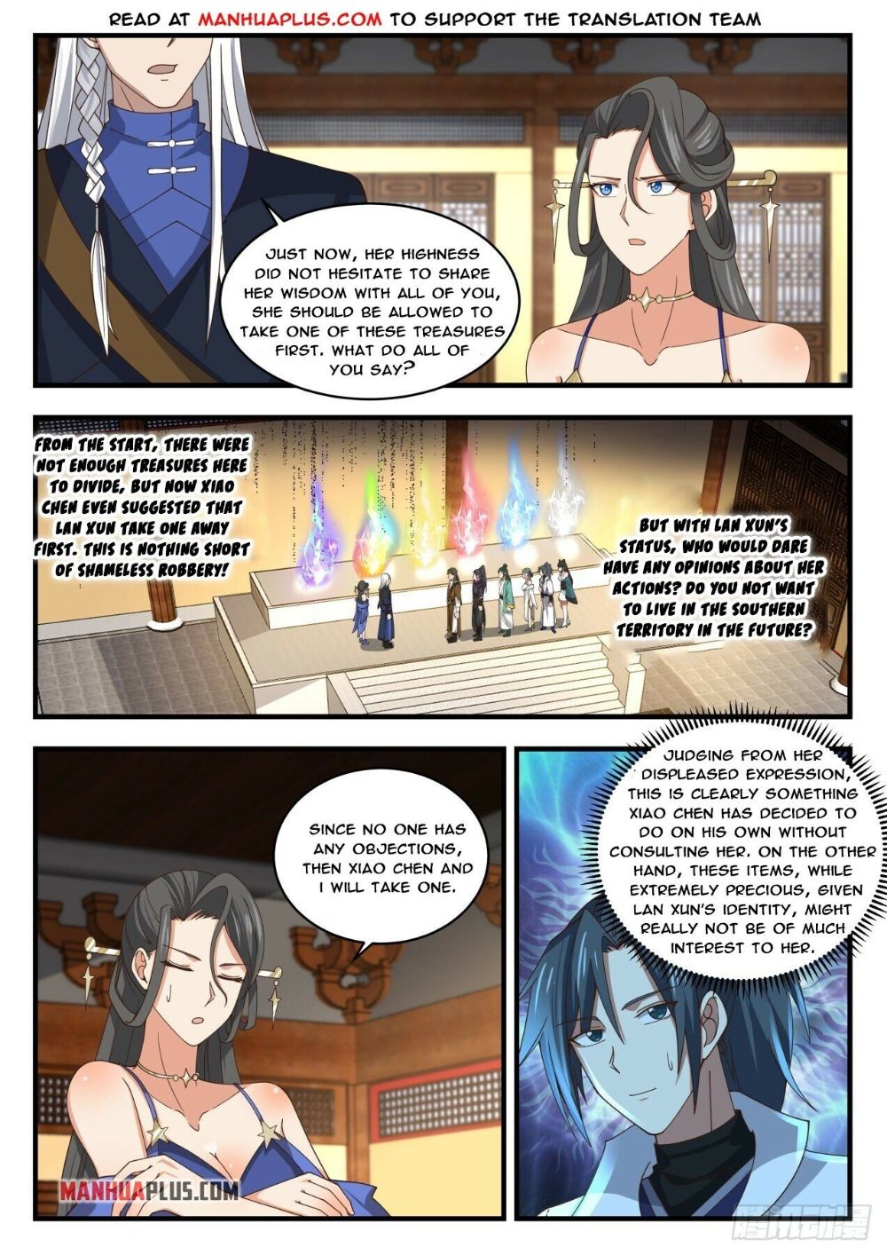 Martial Peak — Chapter 1750 — page 7