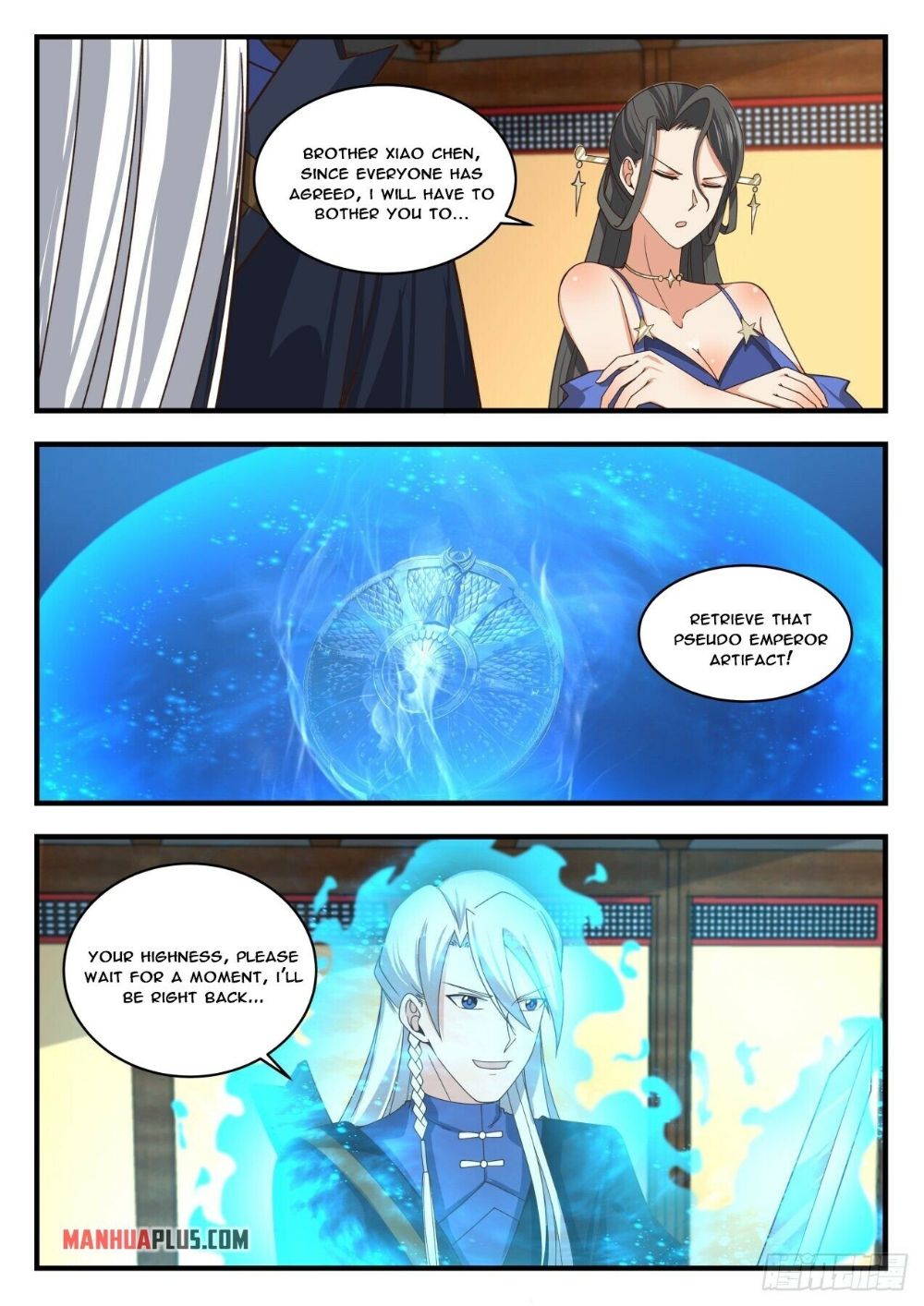 Martial Peak — Chapter 1750 — page 8
