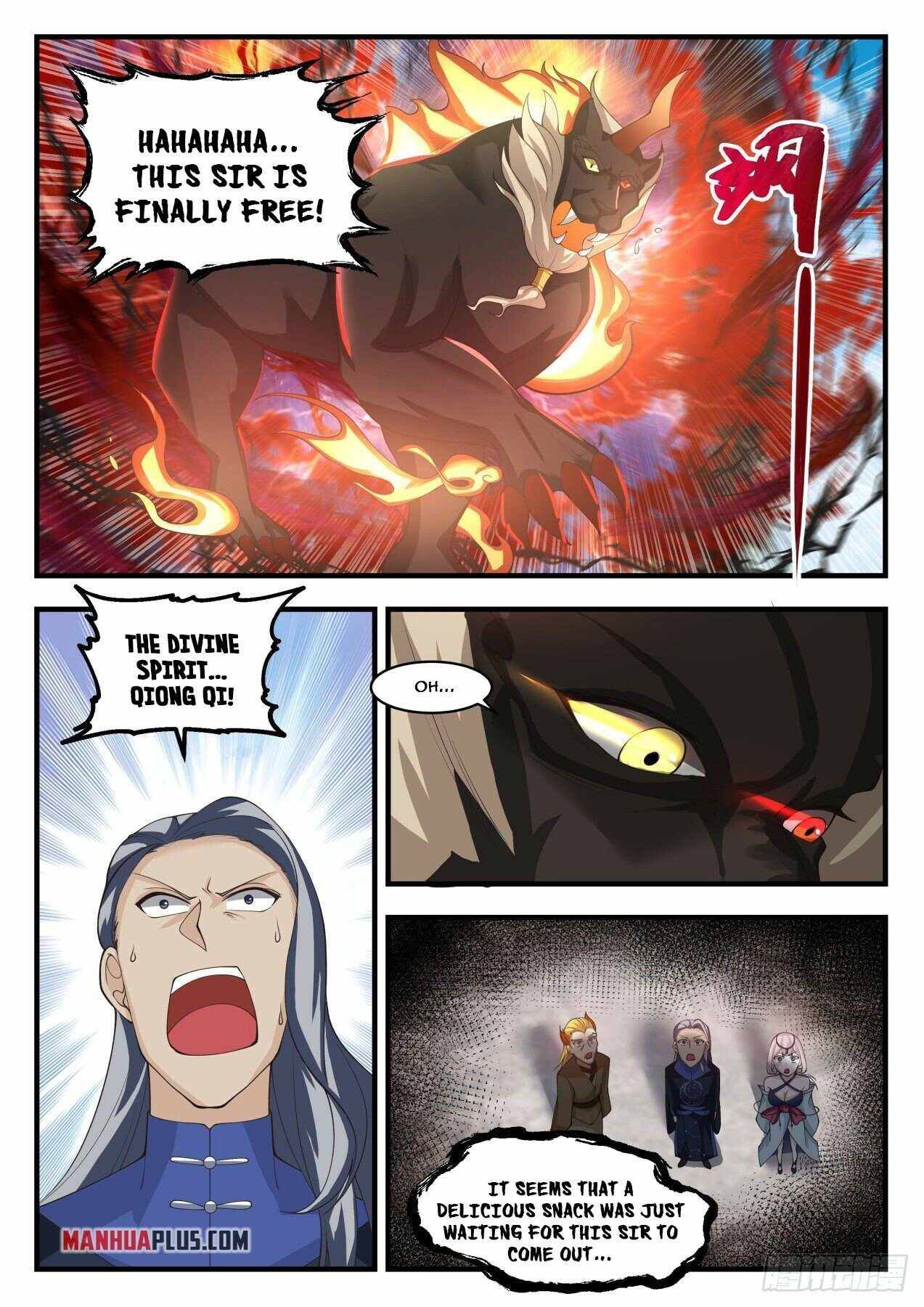 Martial Peak — Chapter 1751 — page 11