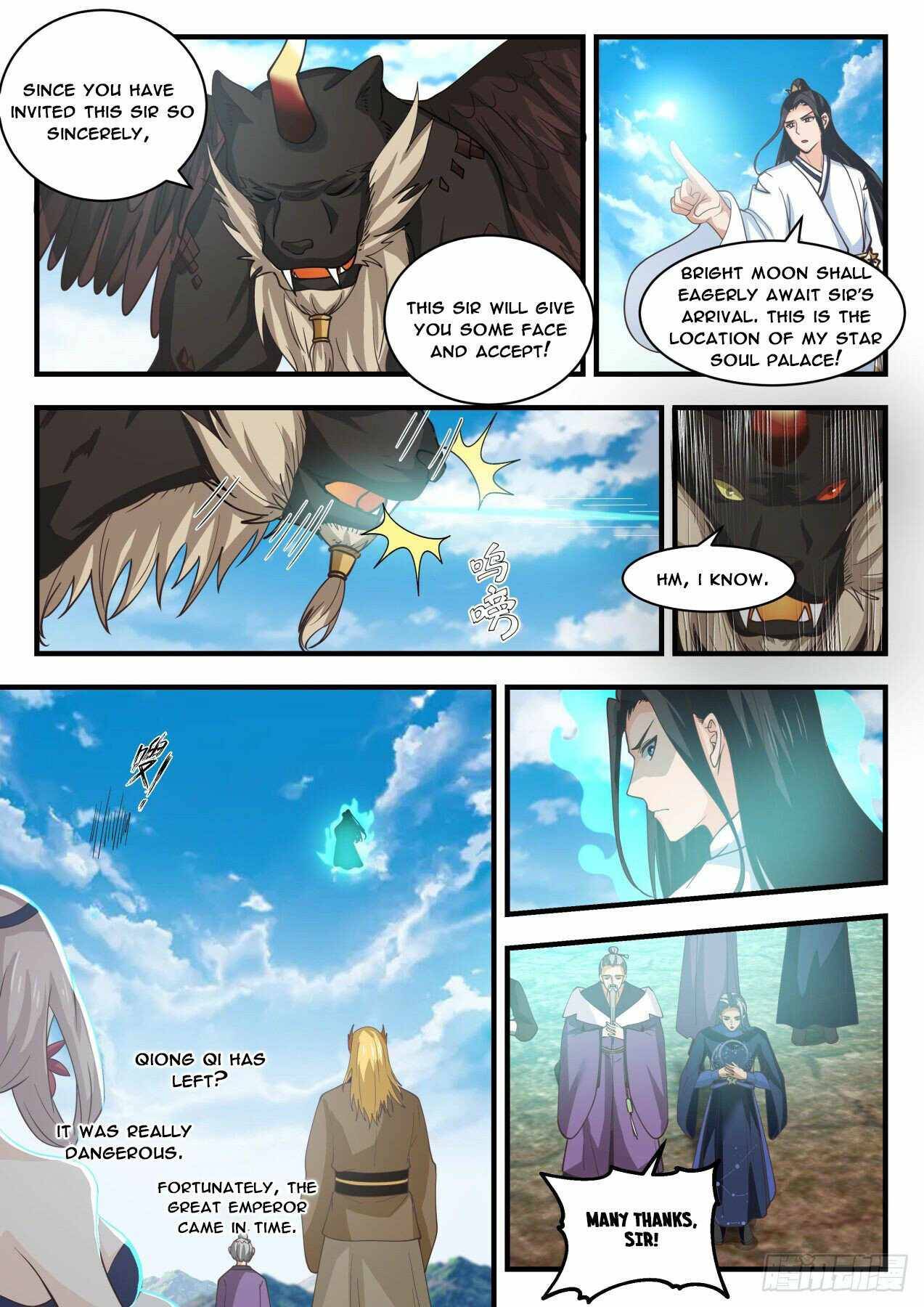 Martial Peak — Chapter 1752 — page 4