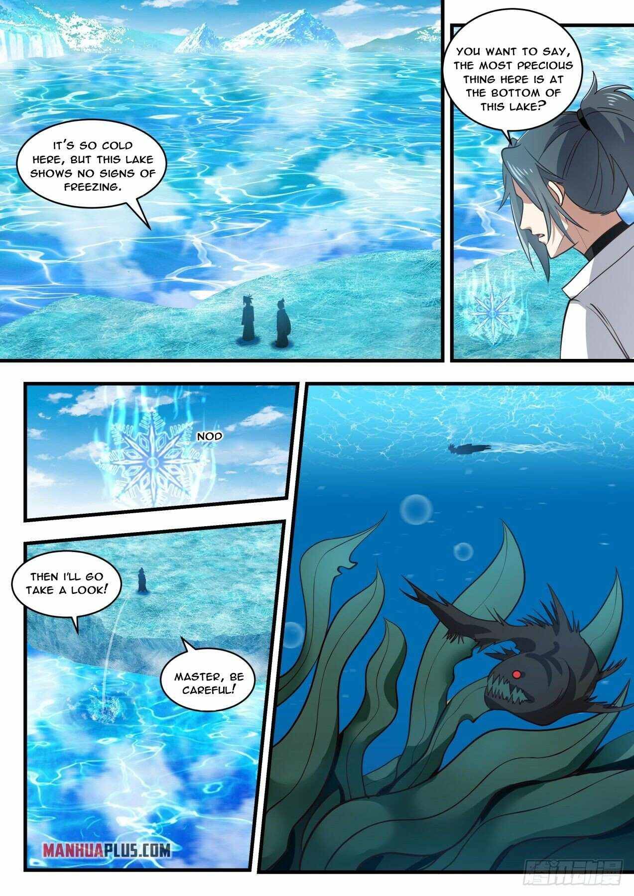 Martial Peak — Chapter 1752 — page 11