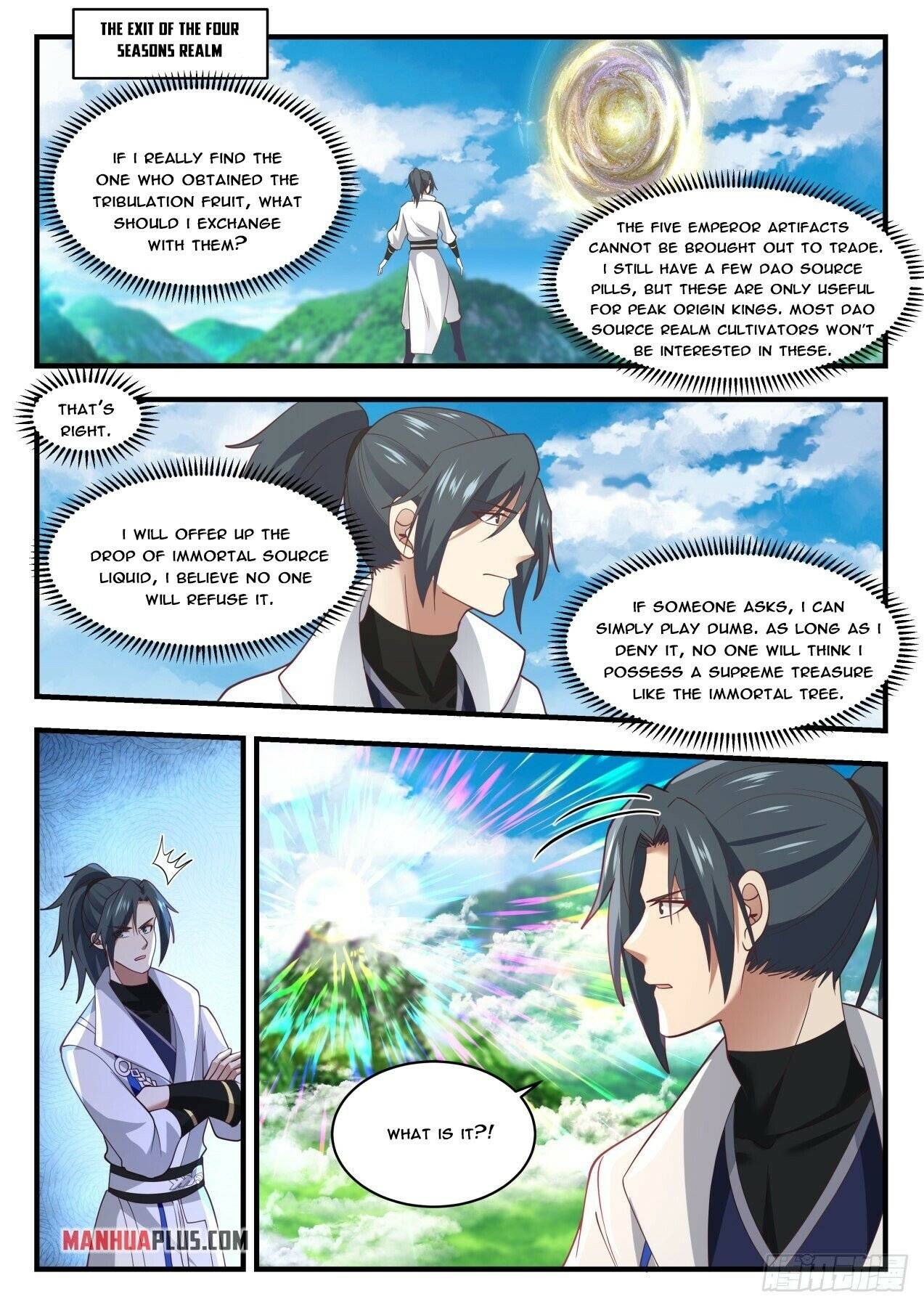 Martial Peak — Chapter 1754 — page 3