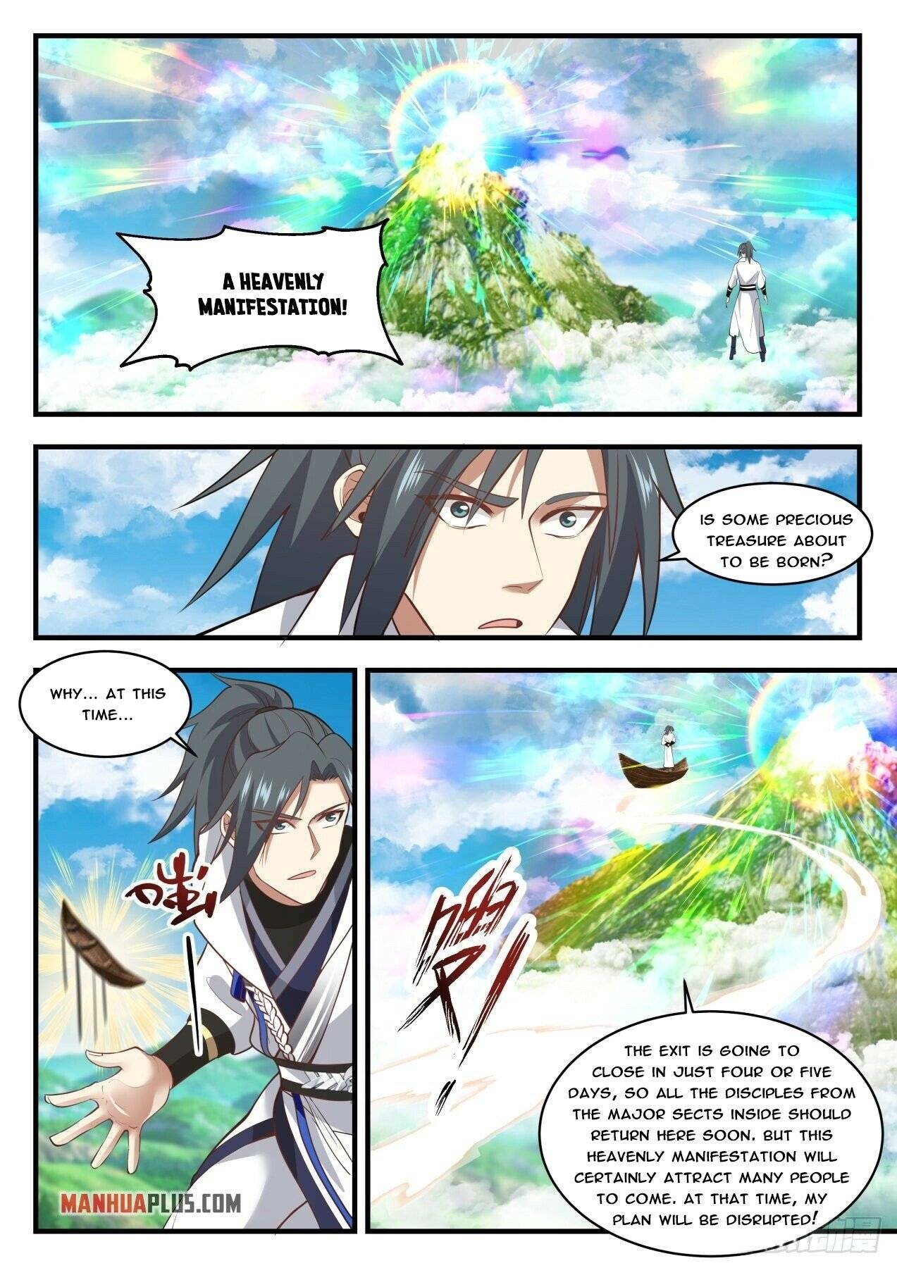 Martial Peak — Chapter 1754 — page 4
