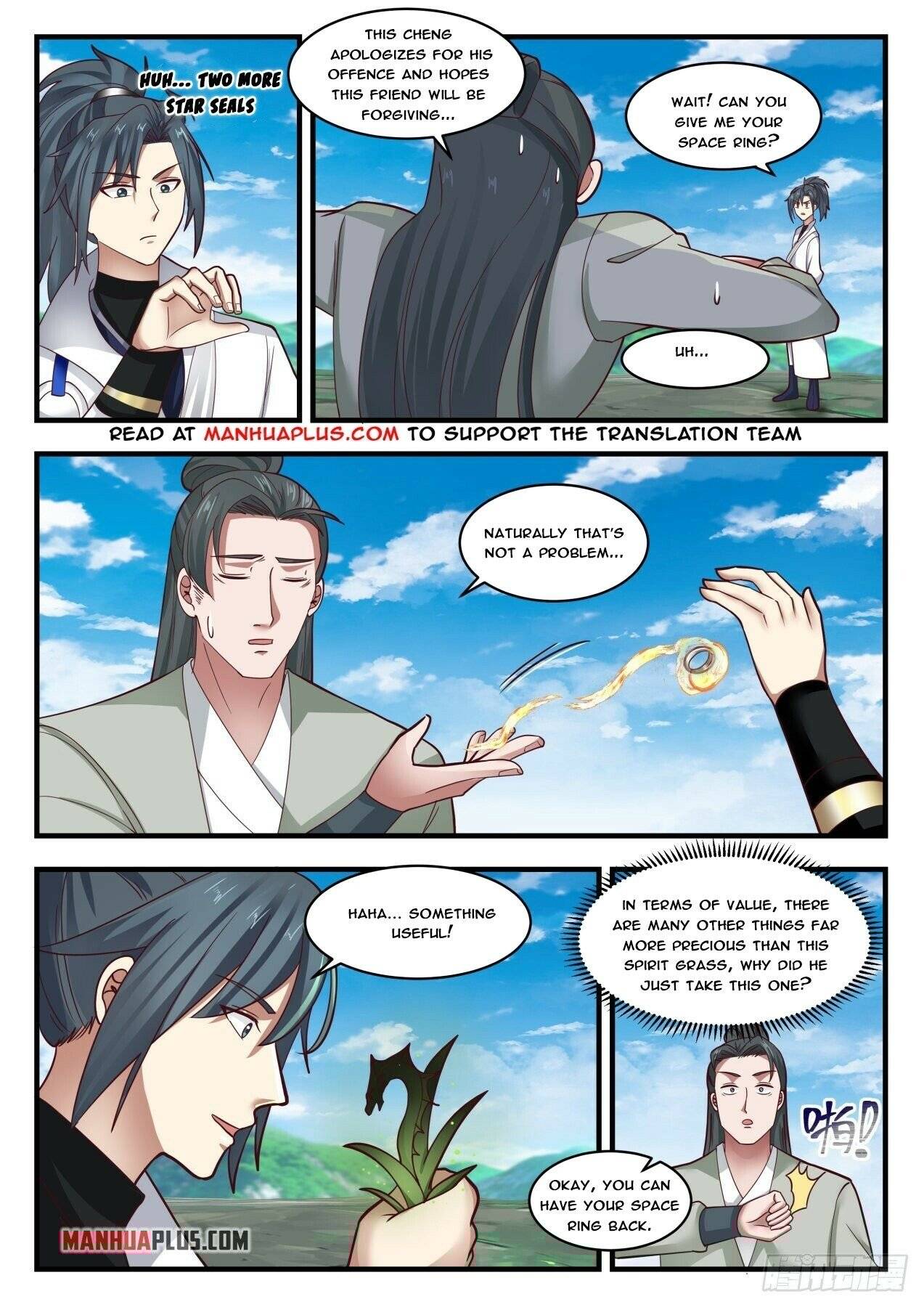 Martial Peak — Chapter 1755 — page 3