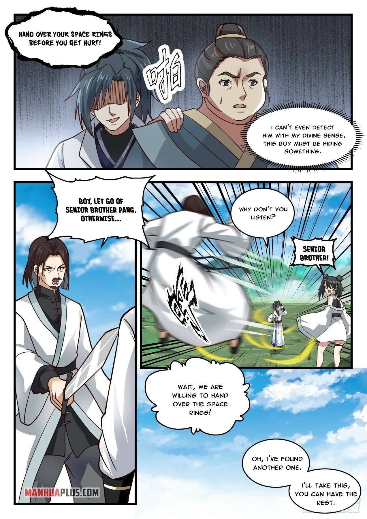 Martial Peak — Chapter 1755 — page 5