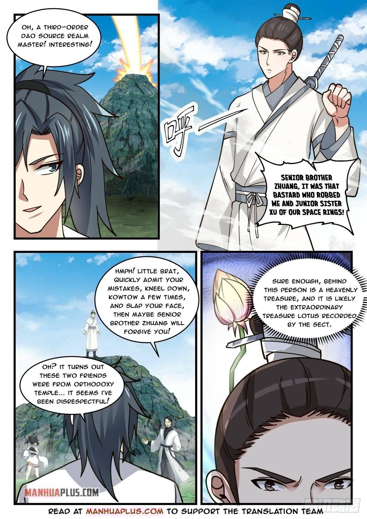 Martial Peak — Chapter 1755 — page 6