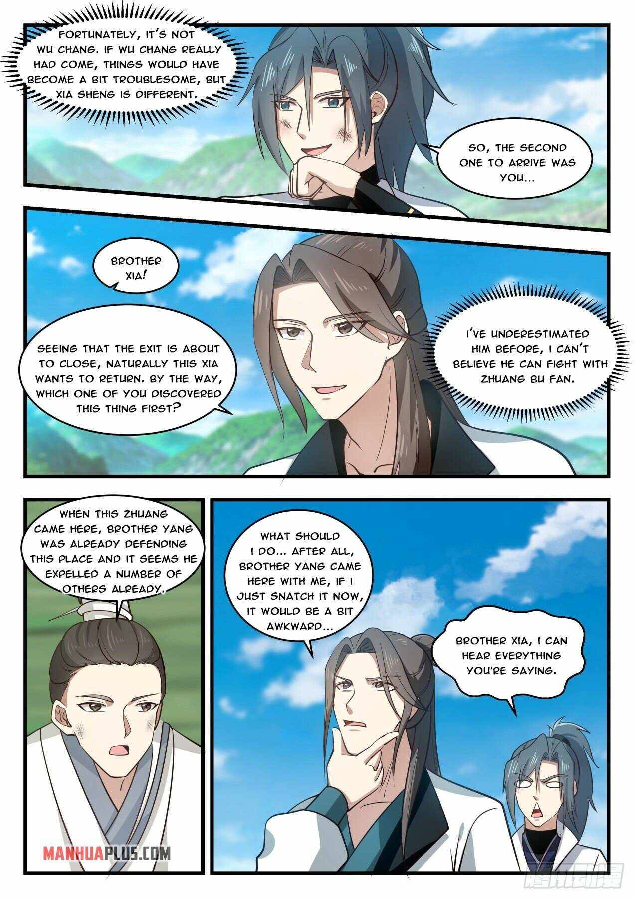 Martial Peak — Chapter 1756 — page 3
