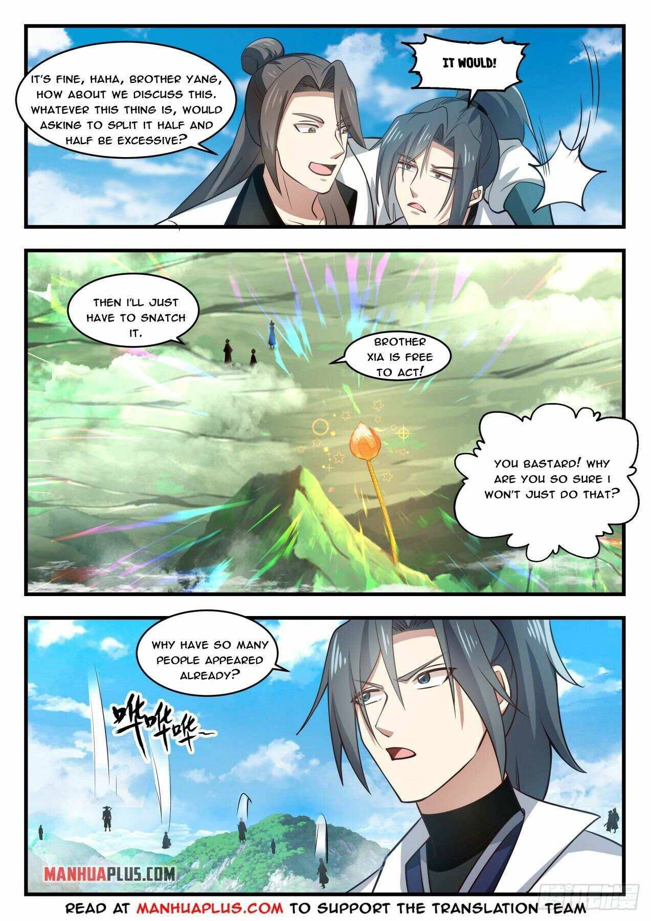 Martial Peak — Chapter 1756 — page 4