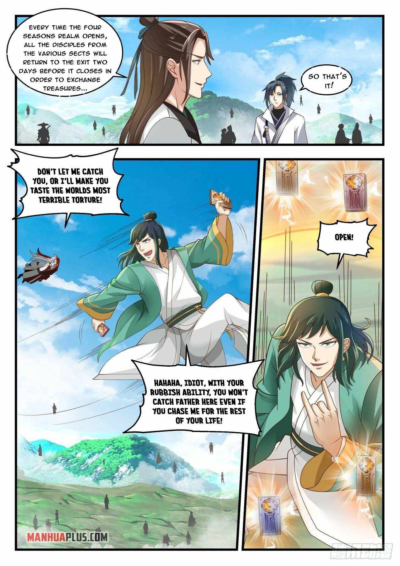 Martial Peak — Chapter 1756 — page 5