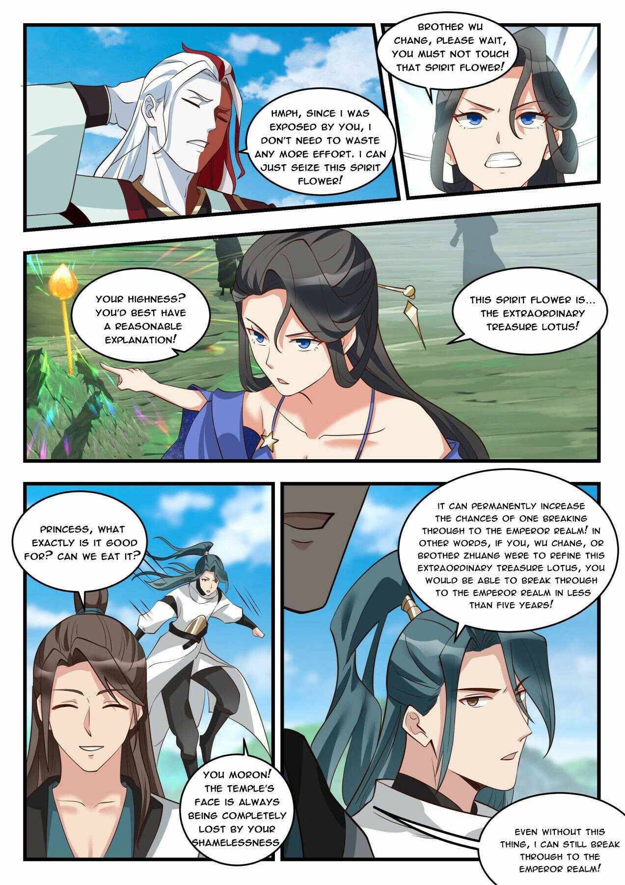 Martial Peak — Chapter 1756 — page 9