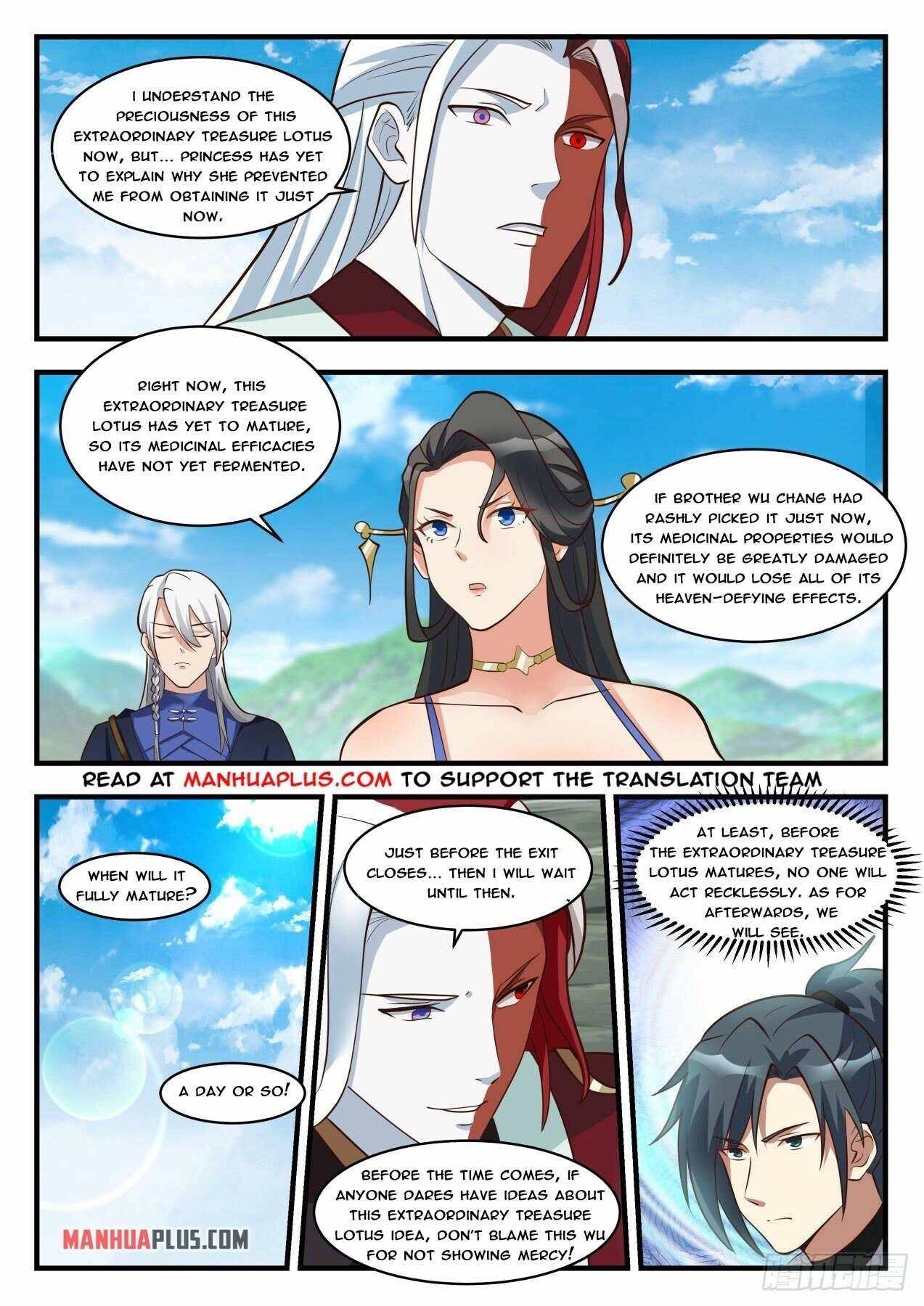 Martial Peak — Chapter 1756 — page 10