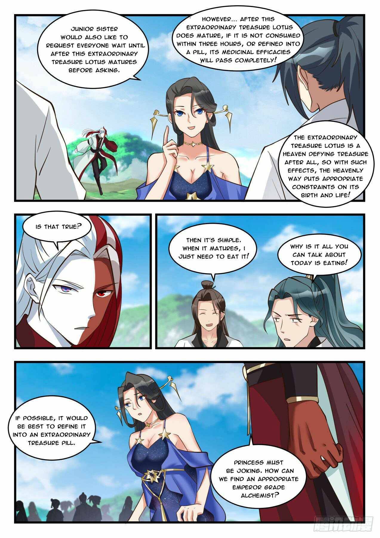 Martial Peak — Chapter 1756 — page 11