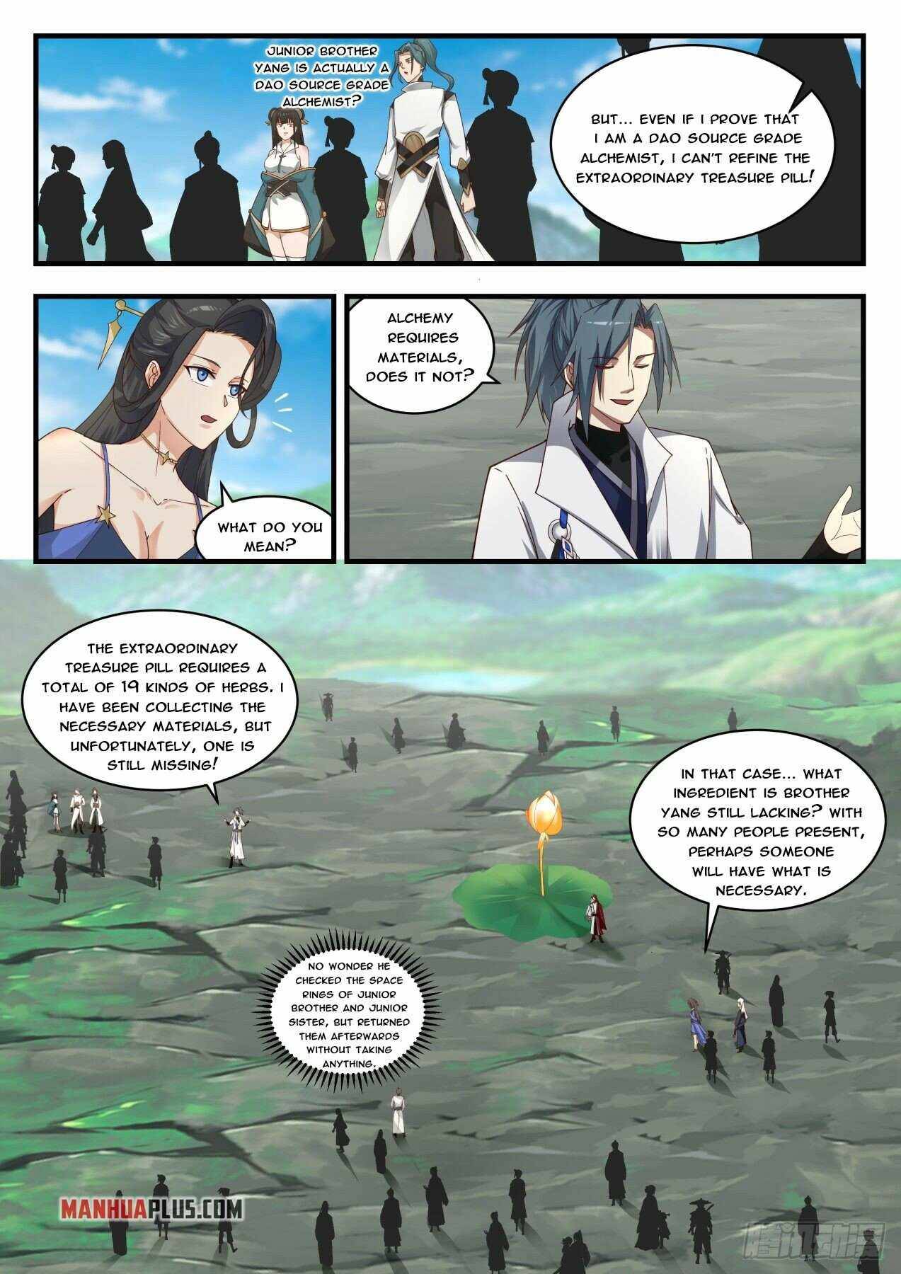 Martial Peak — Chapter 1757 — page 2