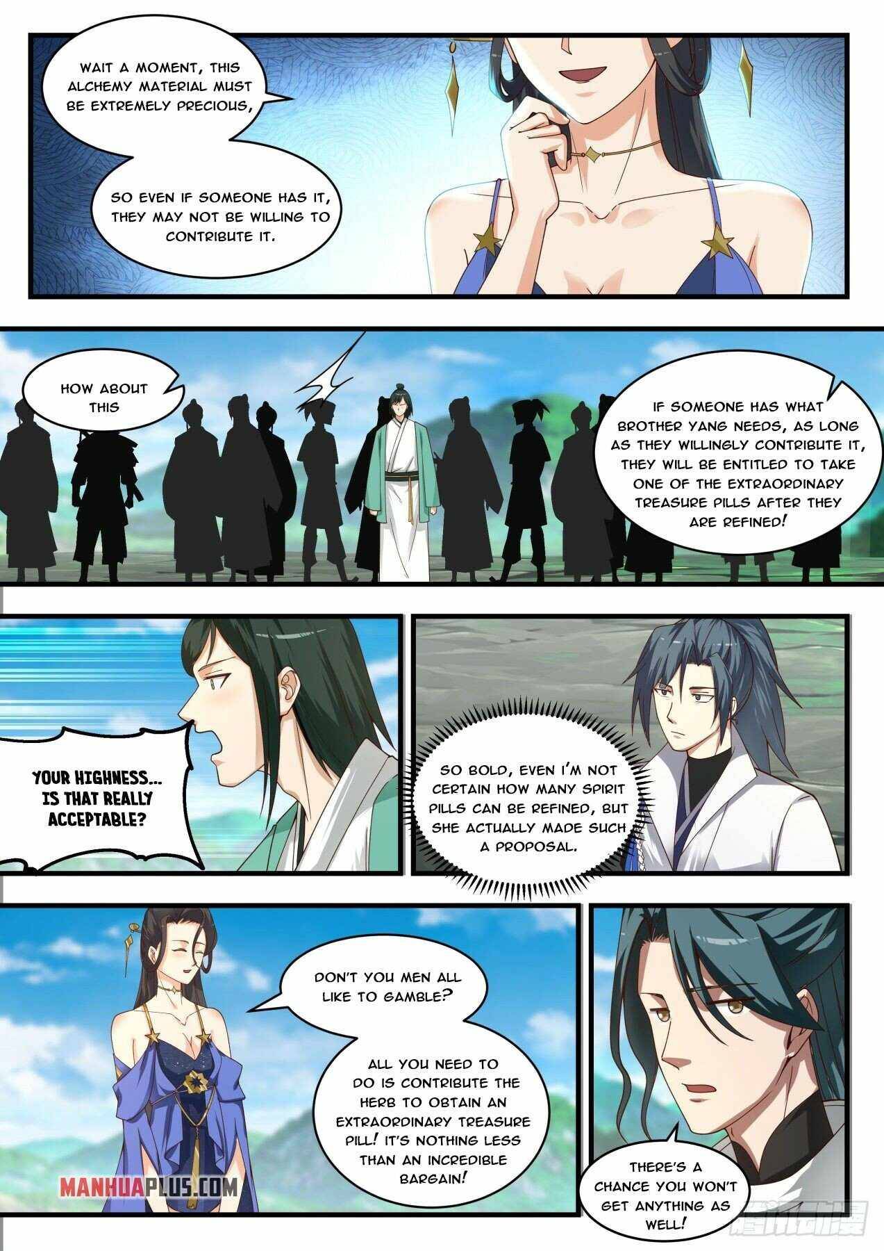 Martial Peak — Chapter 1757 — page 3