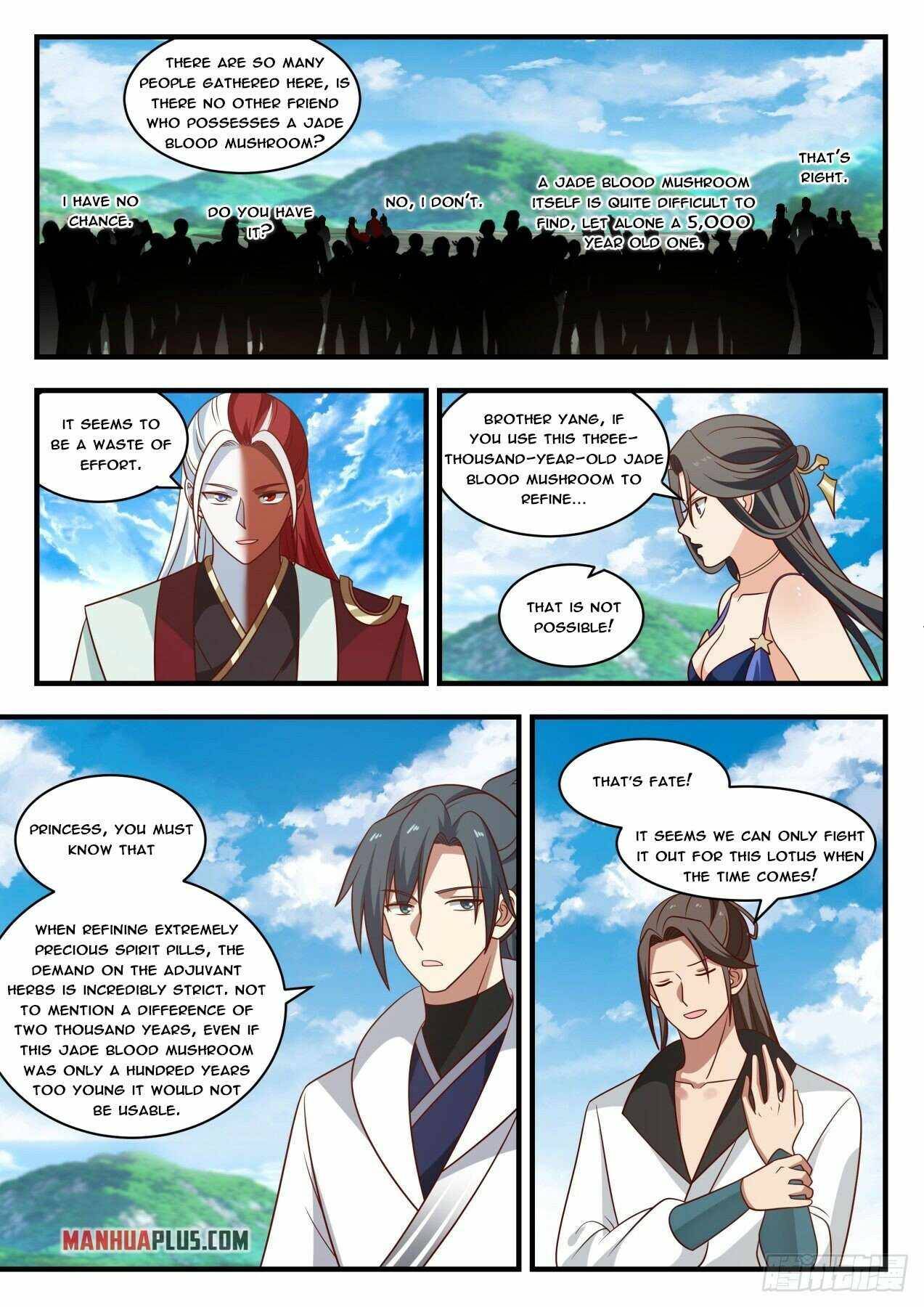 Martial Peak — Chapter 1757 — page 6
