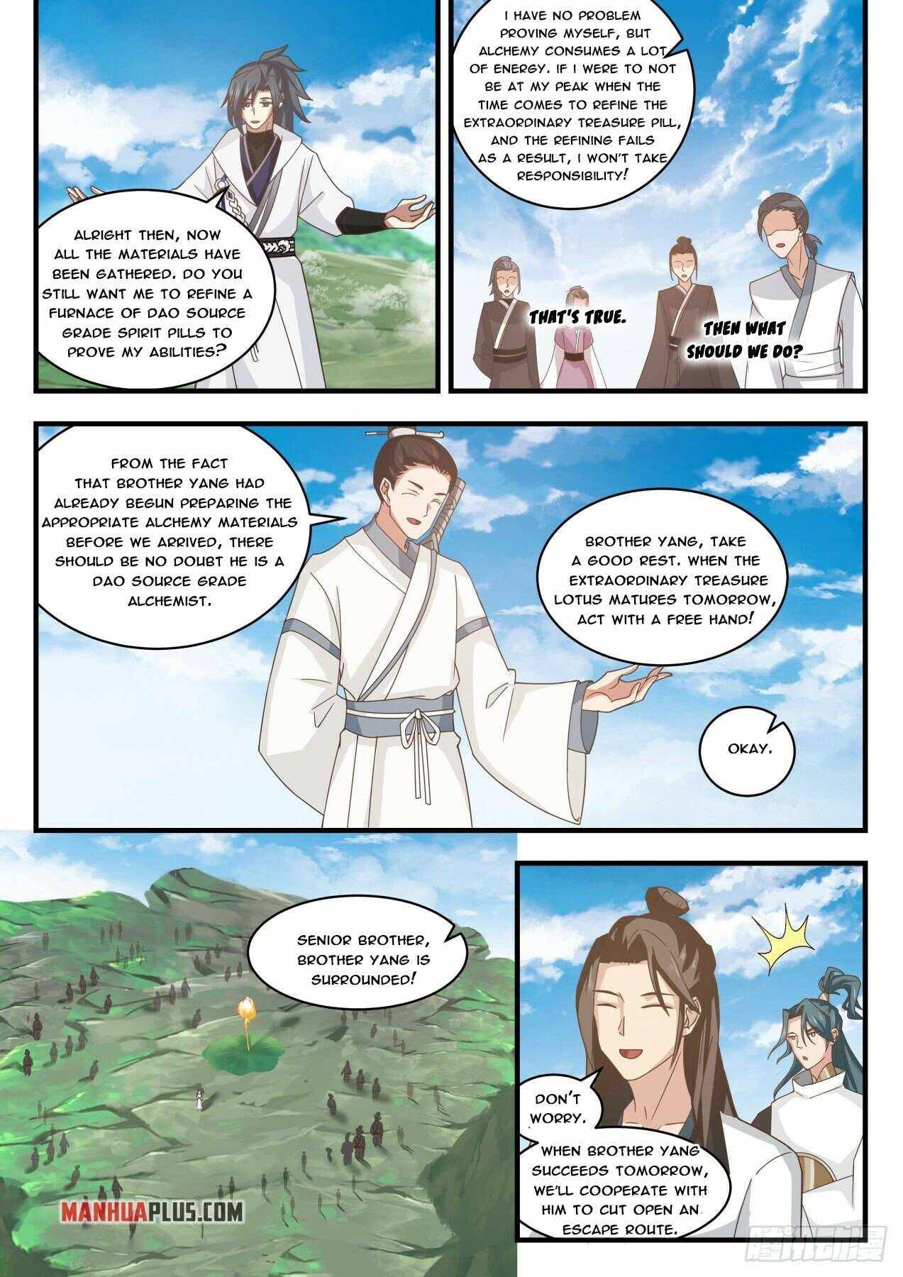 Martial Peak — Chapter 1757 — page 9