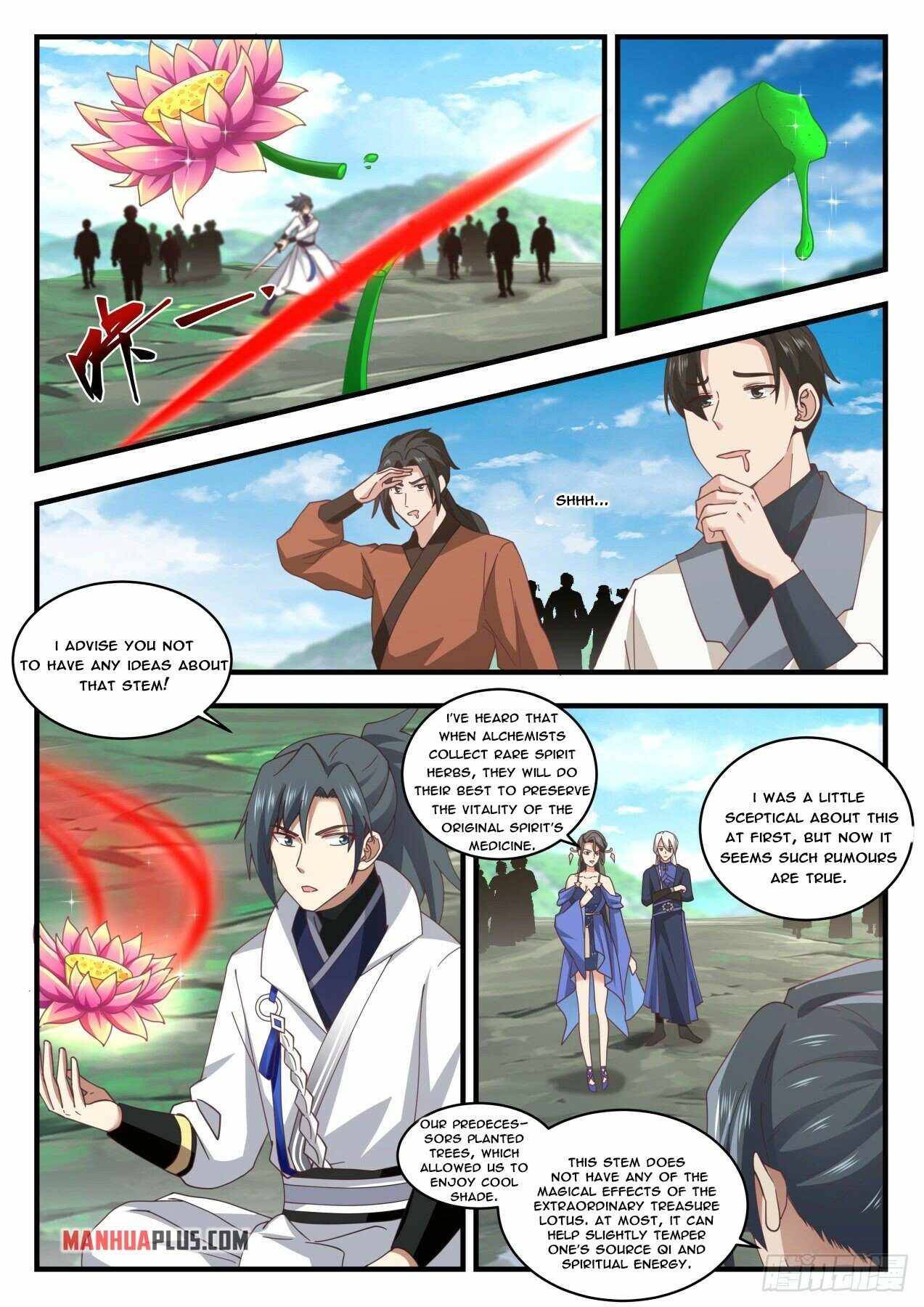 Martial Peak — Chapter 1758 — page 3