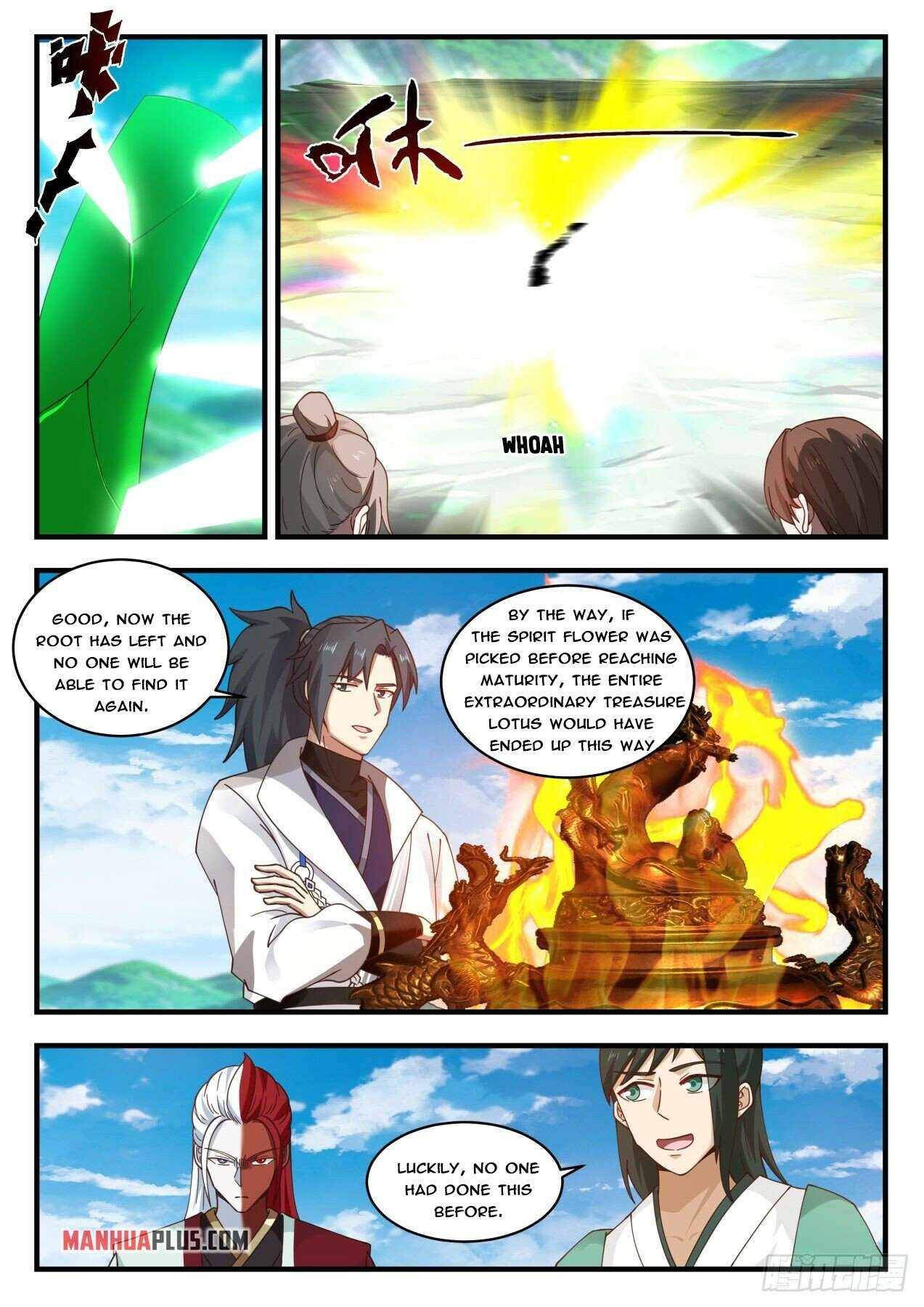 Martial Peak — Chapter 1758 — page 4