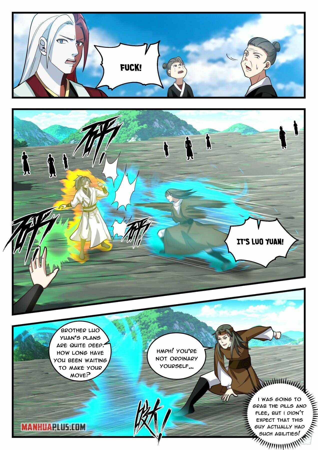 Martial Peak — Chapter 1758 — page 8