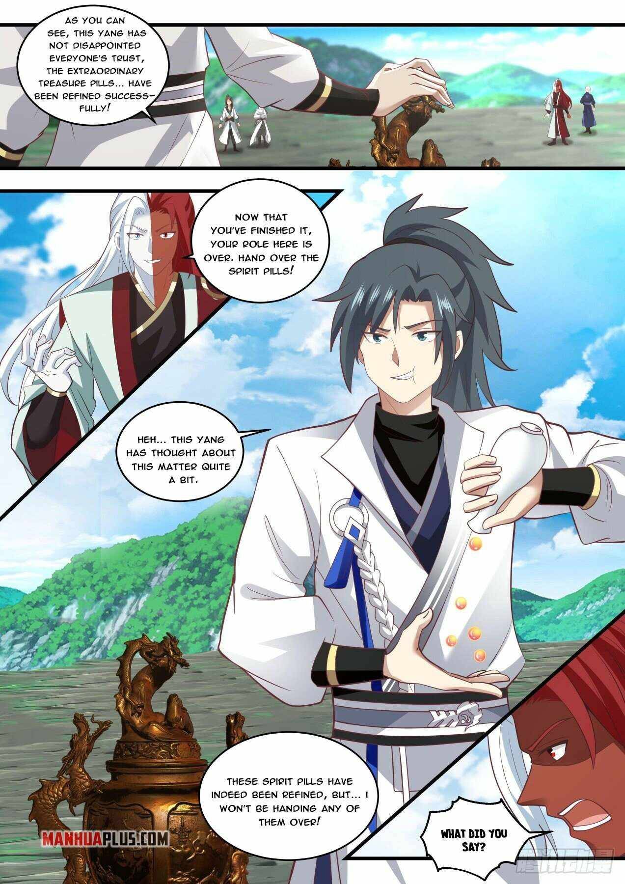 Martial Peak — Chapter 1758 — page 9