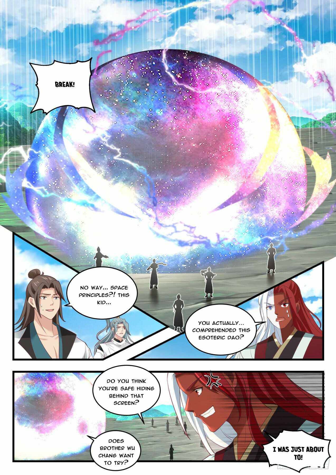 Martial Peak — Chapter 1758 — page 11