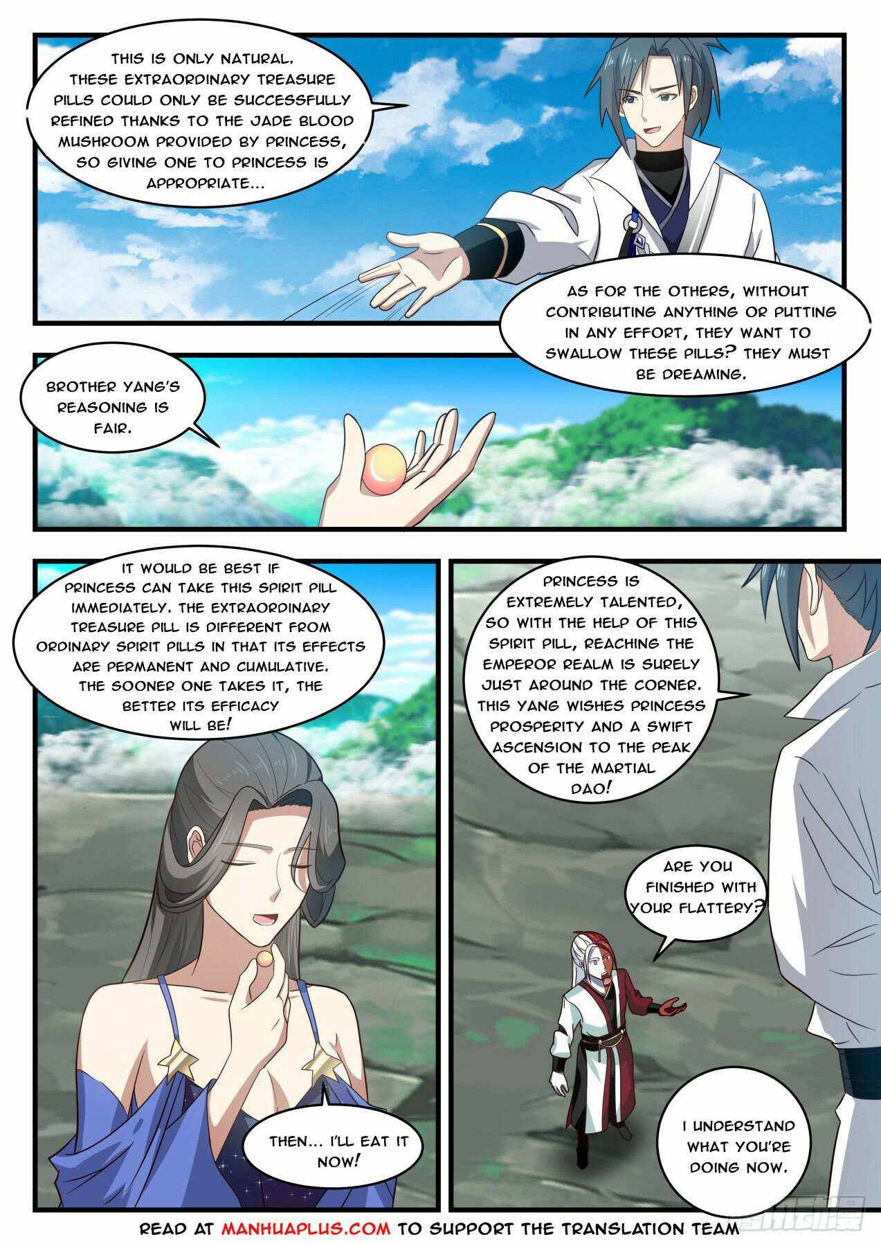 Martial Peak — Chapter 1759 — page 5