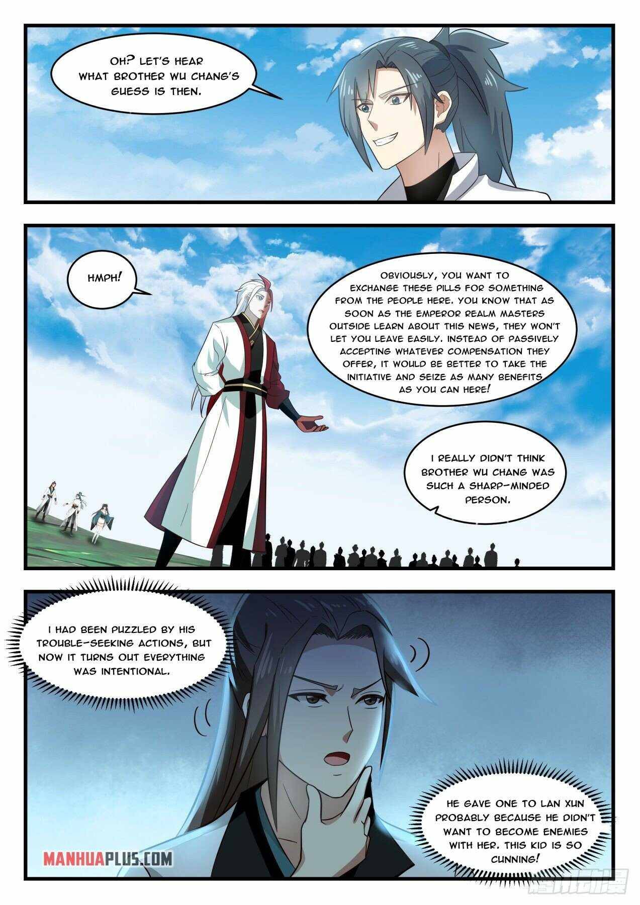 Martial Peak — Chapter 1759 — page 6