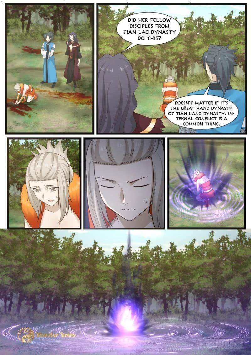 Martial Peak — Chapter 176 — page 1