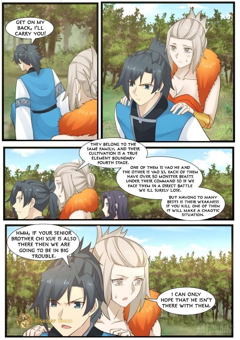 Martial Peak — Chapter 176 — page 9