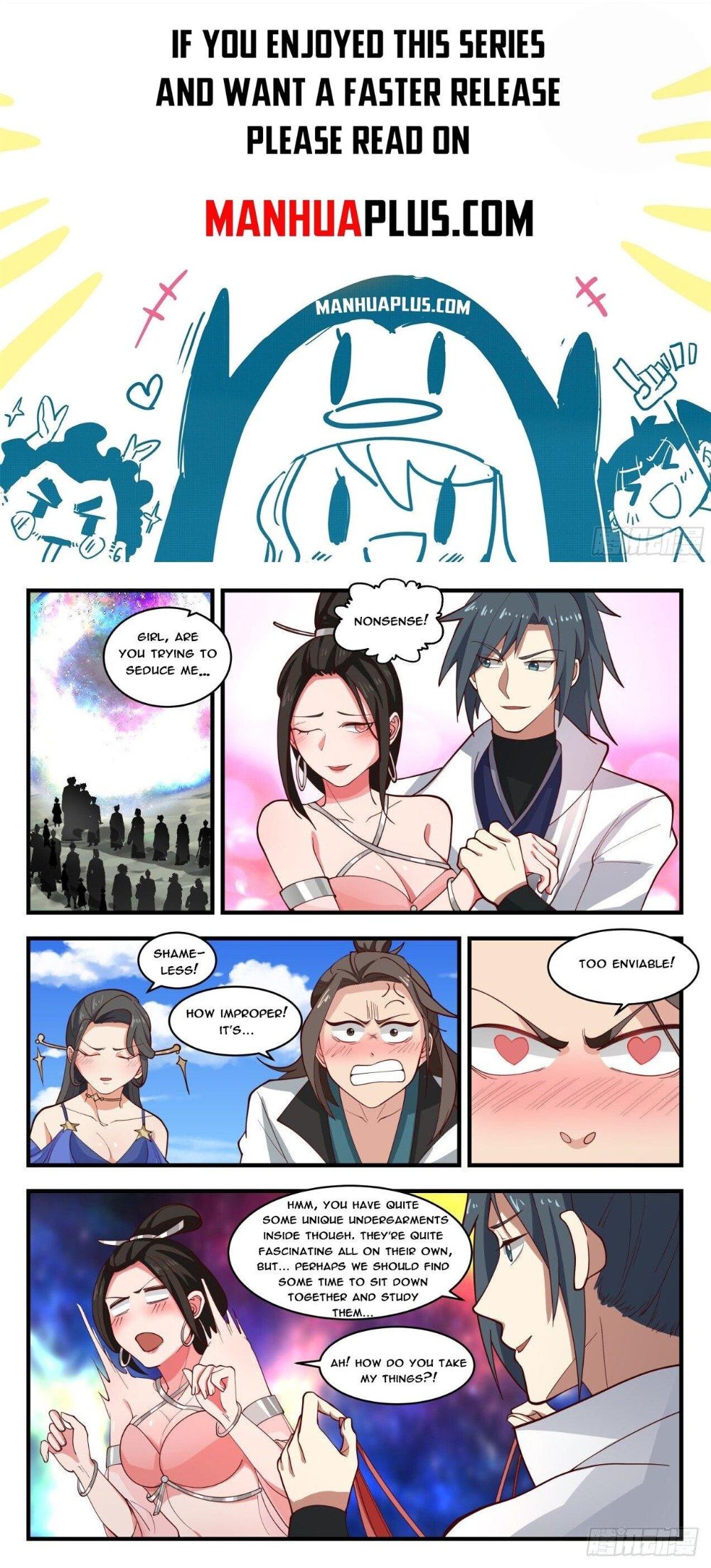 Martial Peak — Chapter 1760 — page 1