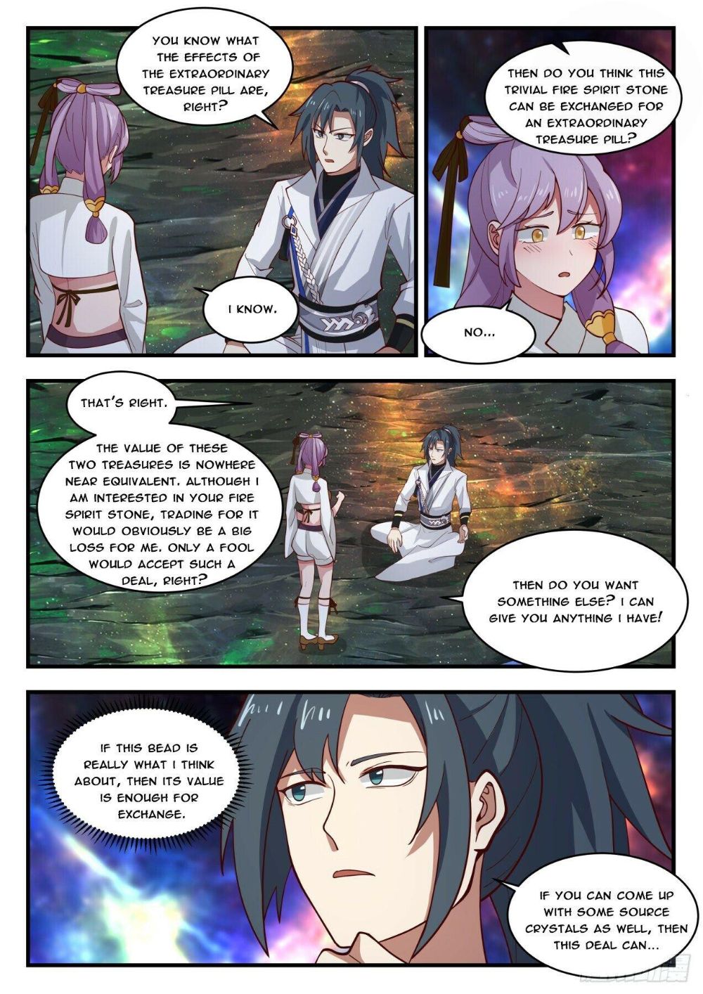 Martial Peak — Chapter 1760 — page 4